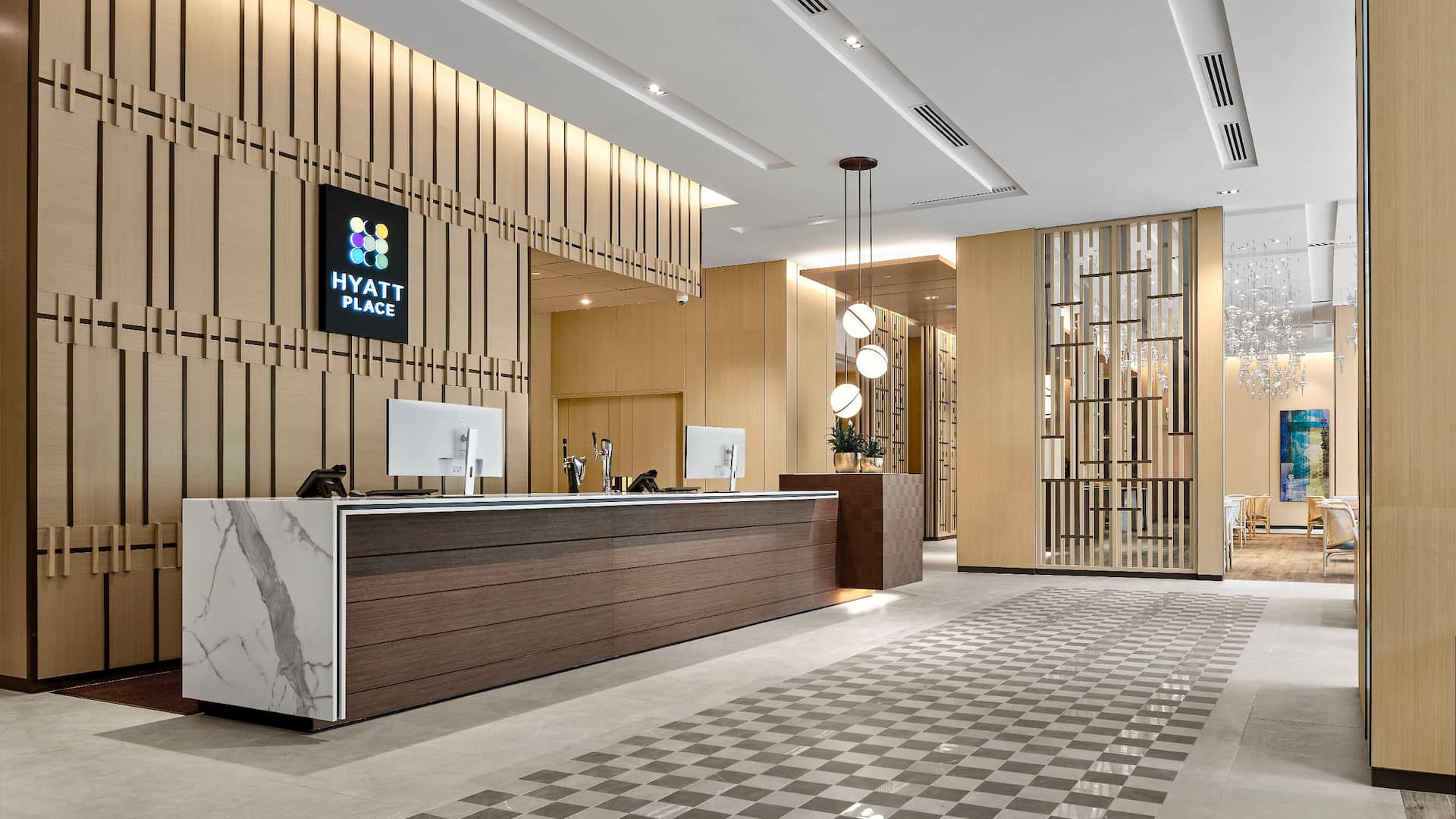 Hyatt Place Johor Bahru Paradigm Mall Reception