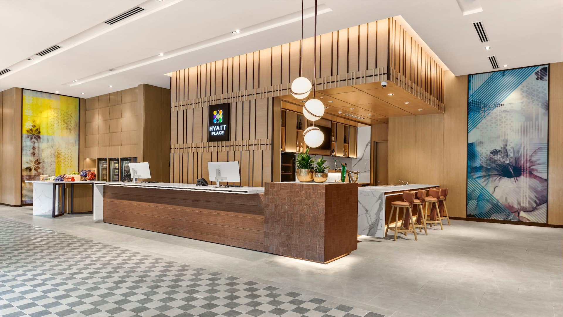 Hyatt Place Johor Bahru Paradigm Mall Reception Area