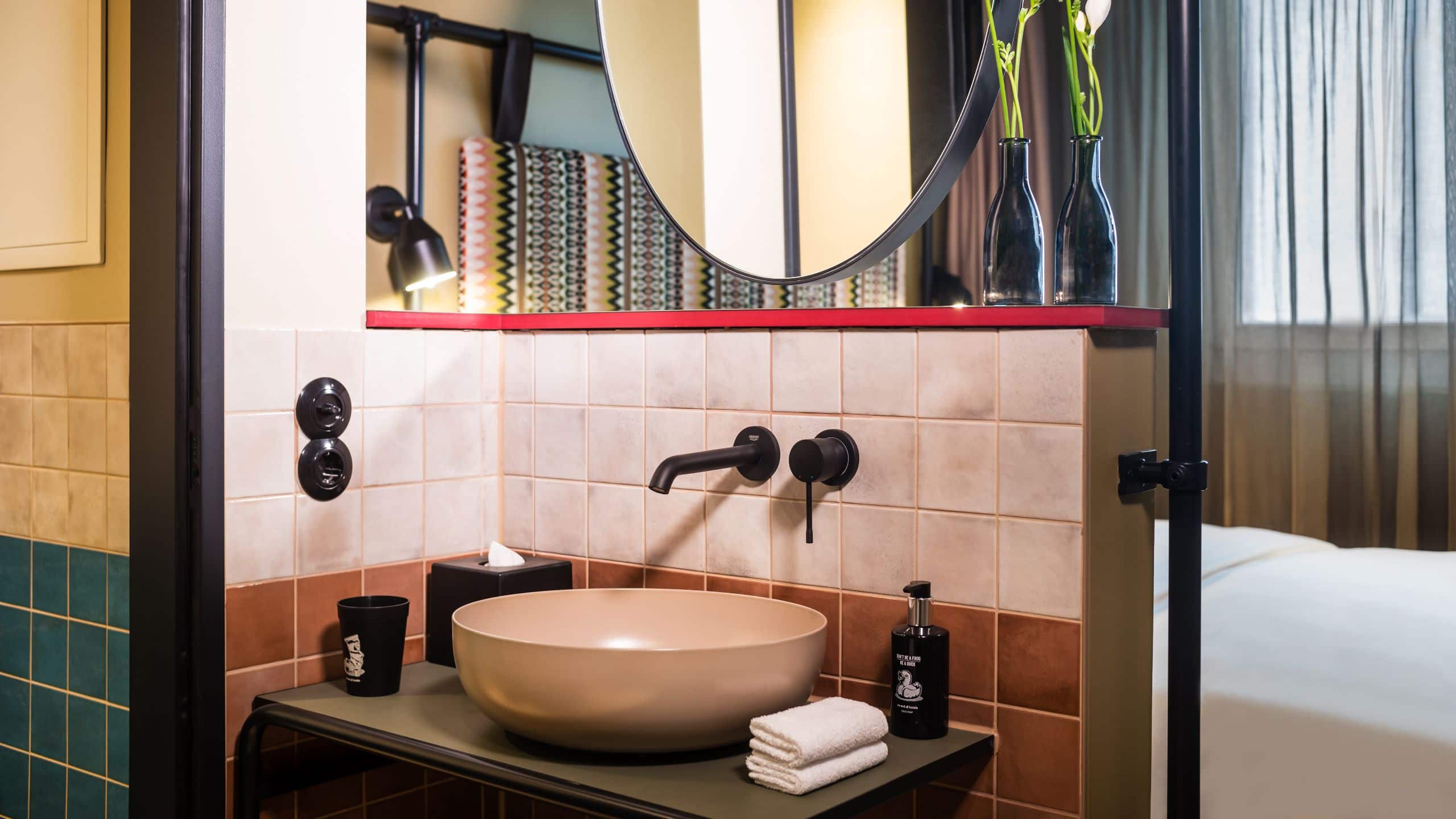 3 of 3 me and all hotel berlin east side Bathroom Sink