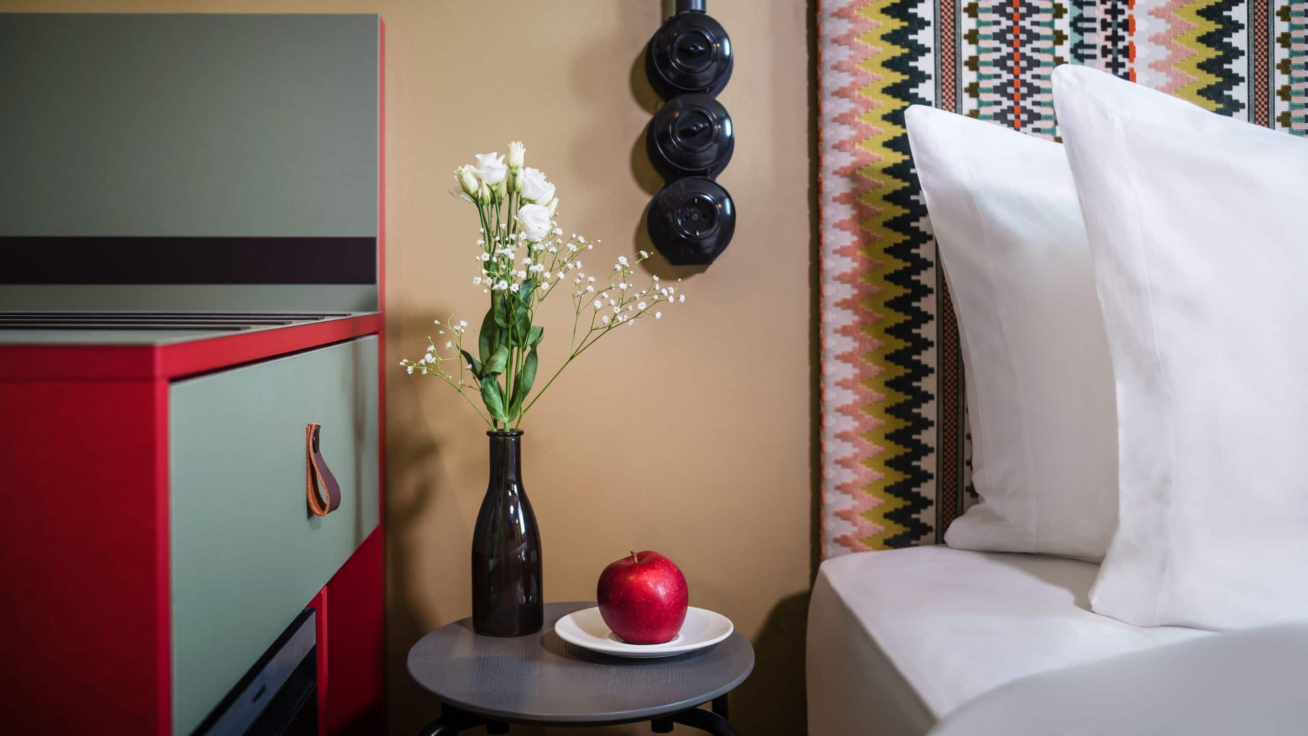me and all hotel berlin east side Bedside Table