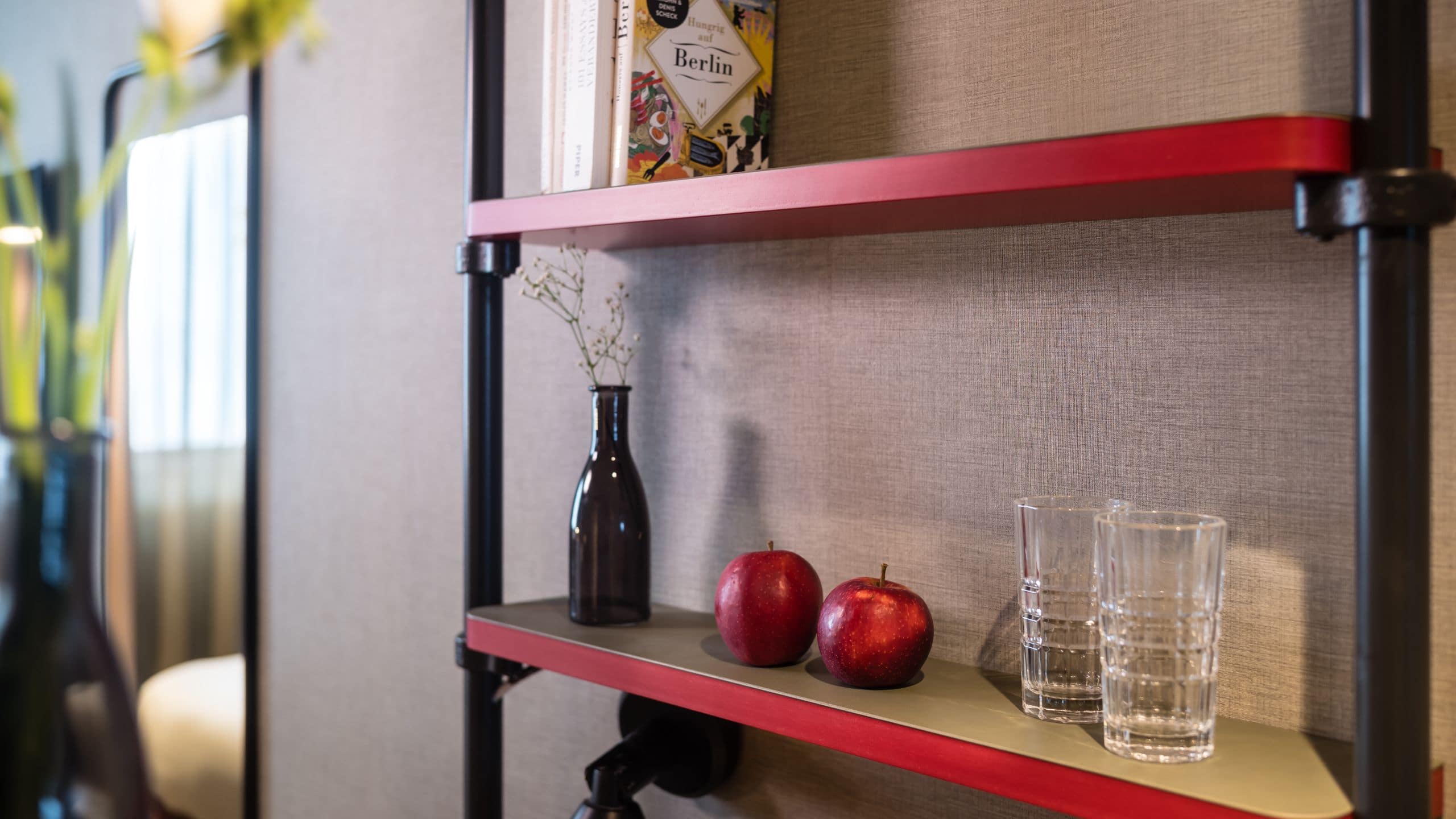 me and all hotel berlin east side Details Apples
