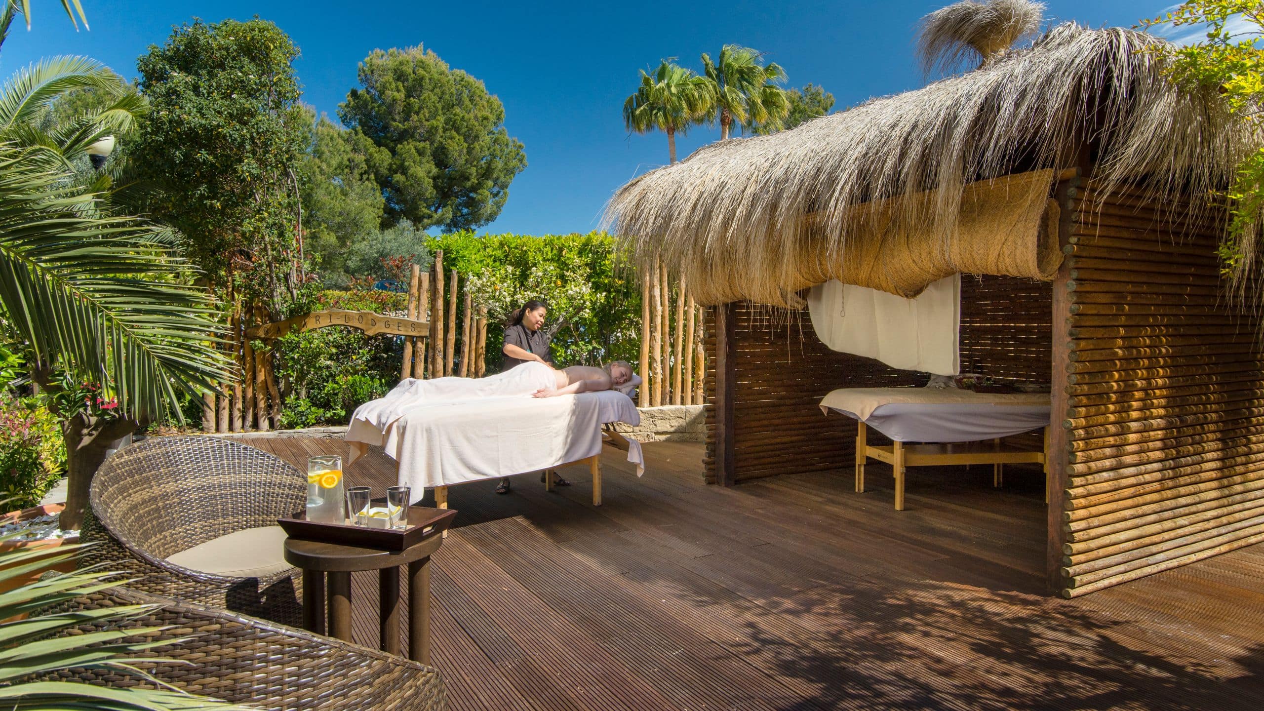 Spa Treatment Woman