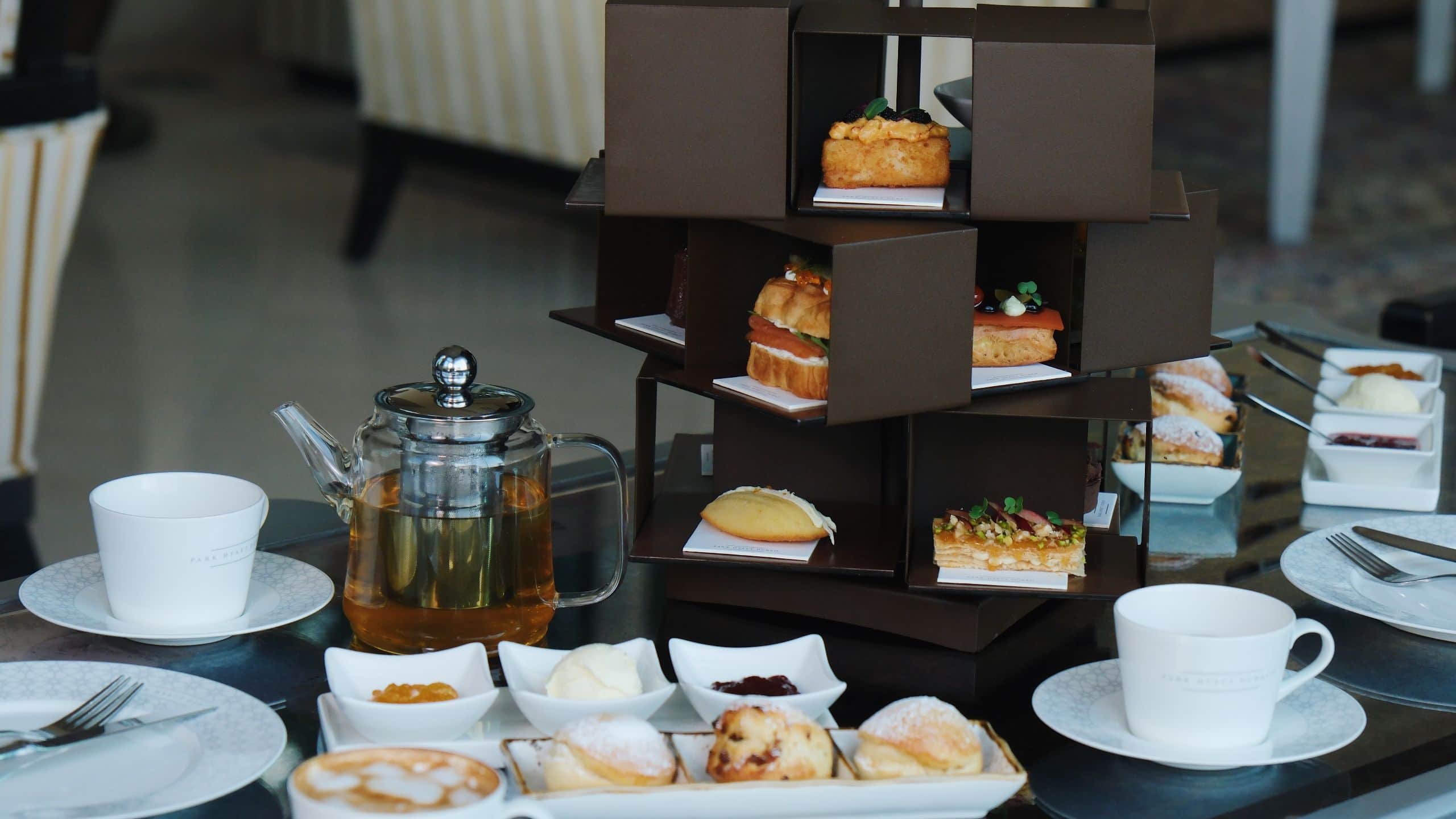 Park Hyatt Dubai Afternoon Tea