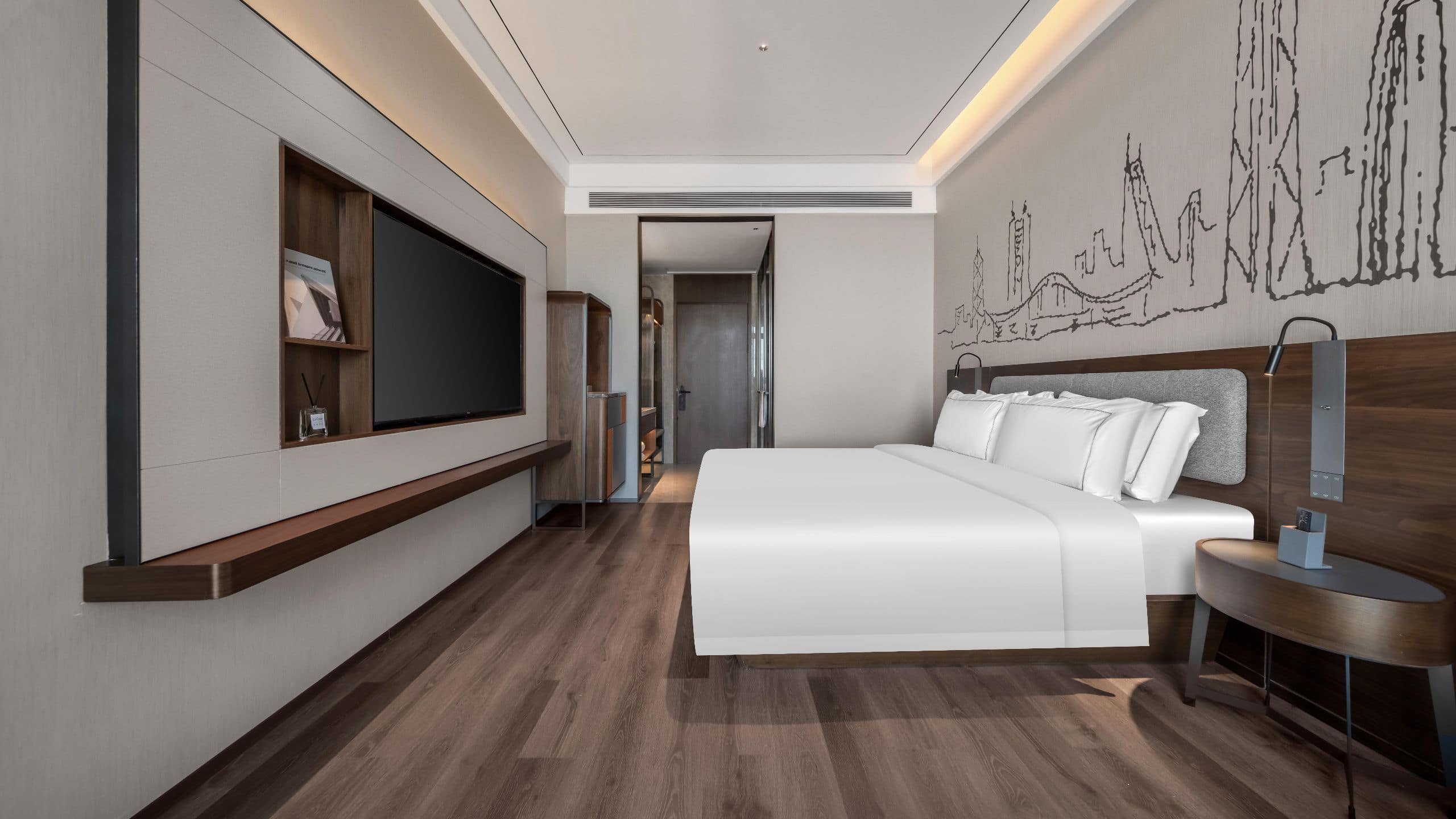 UrCove Shenzhen Shekou Cruise Center Executive King Tv