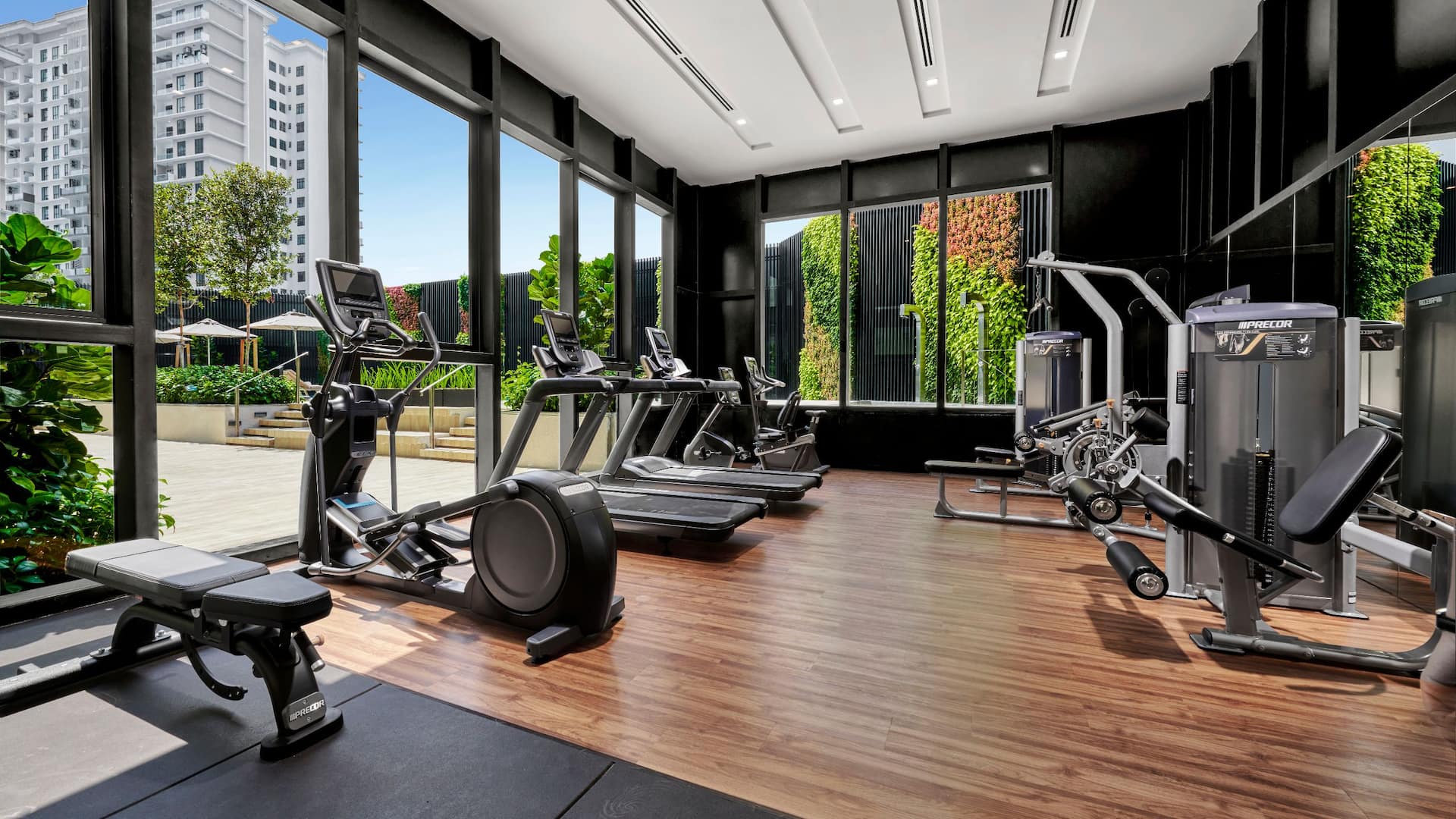 Hyatt Place Johor Bahru Paradigm Mall Gym