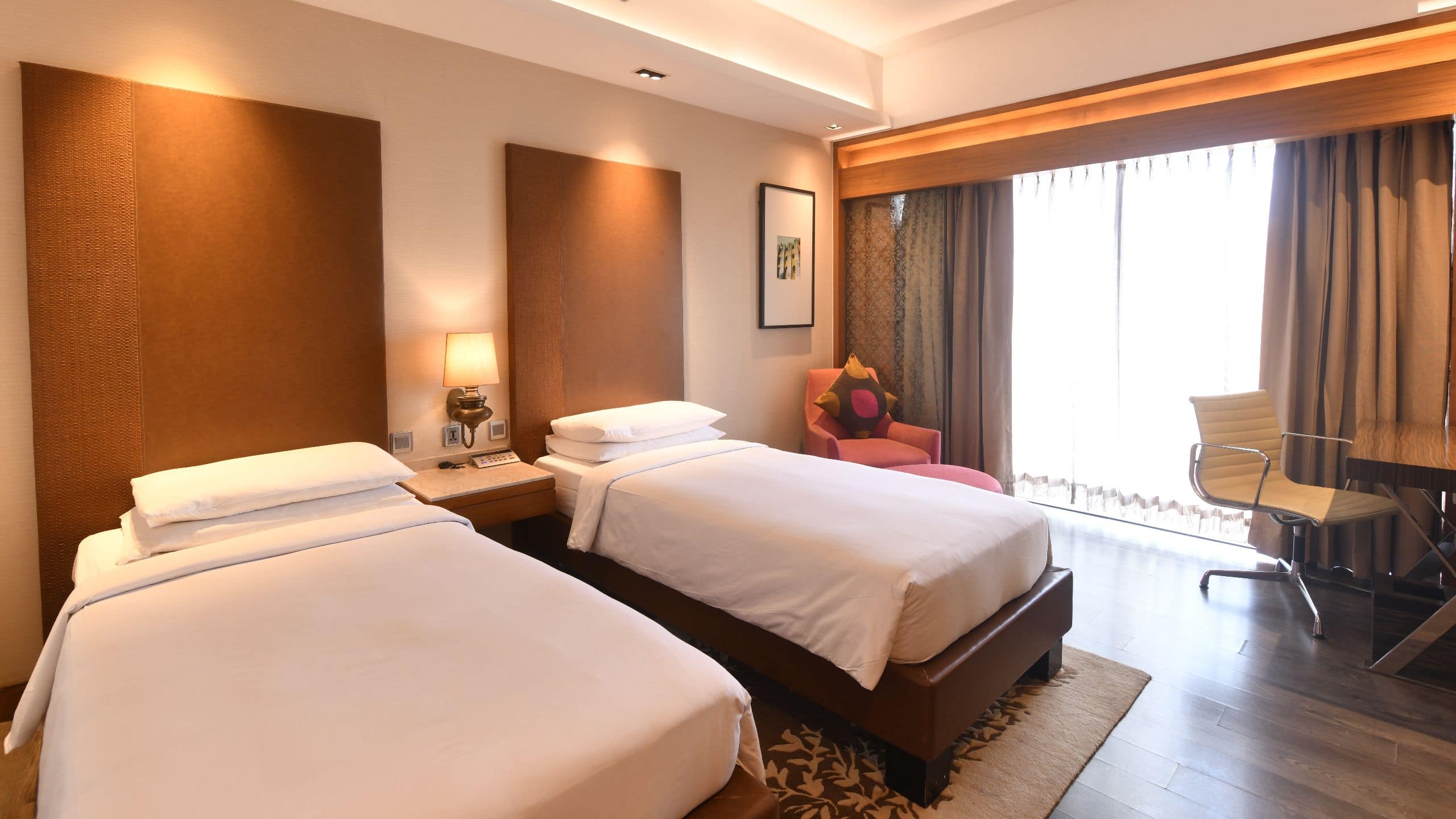 Hyatt Ahmedabad Twin Room