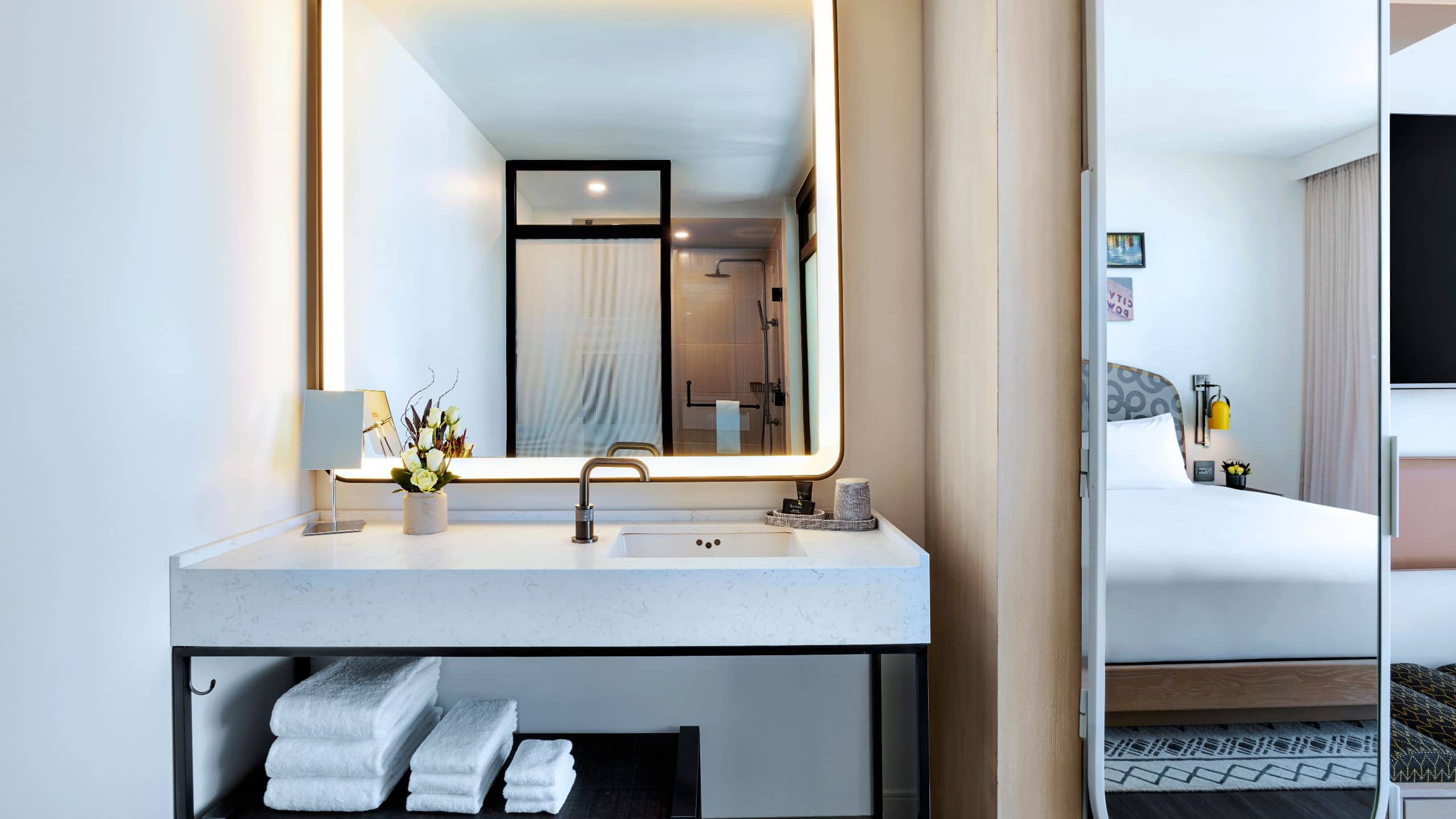 Hyatt Centric Congress Avenue Austin Capitol Suite Bathroom