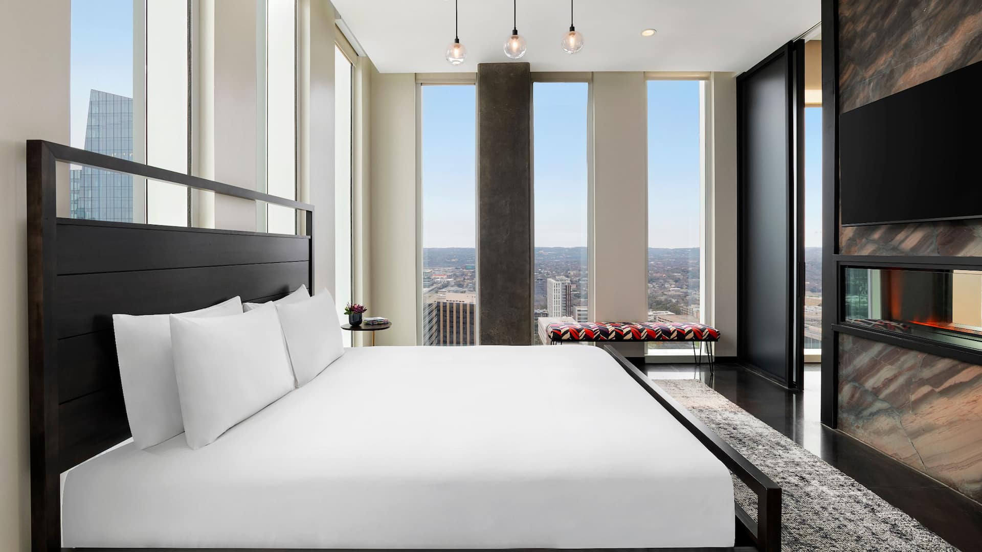 3/8 Hyatt Centric Congress Avenue Austin Penthouse Bedroom