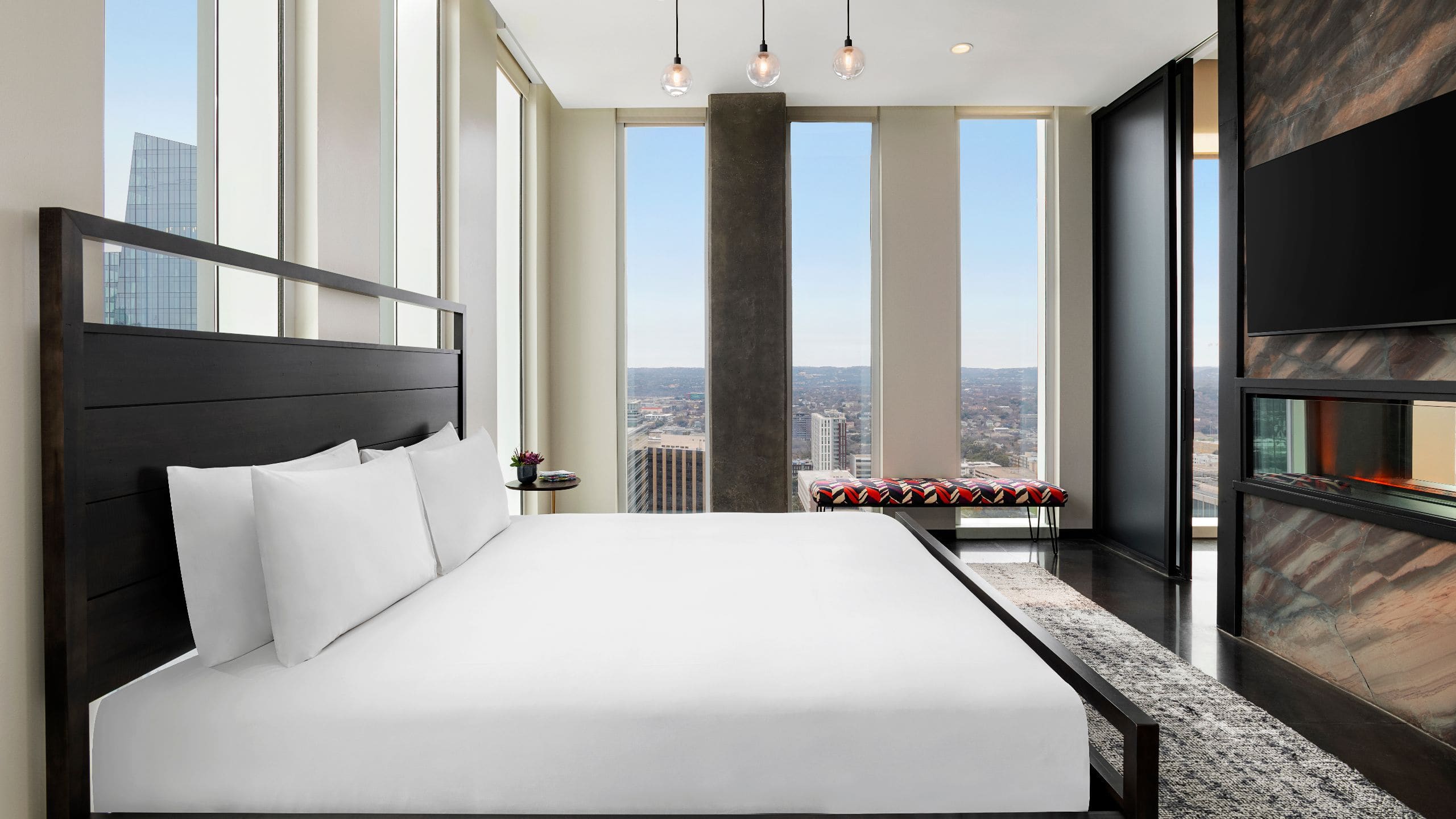 3/8 Hyatt Centric Congress Avenue Austin Penthouse Bedroom