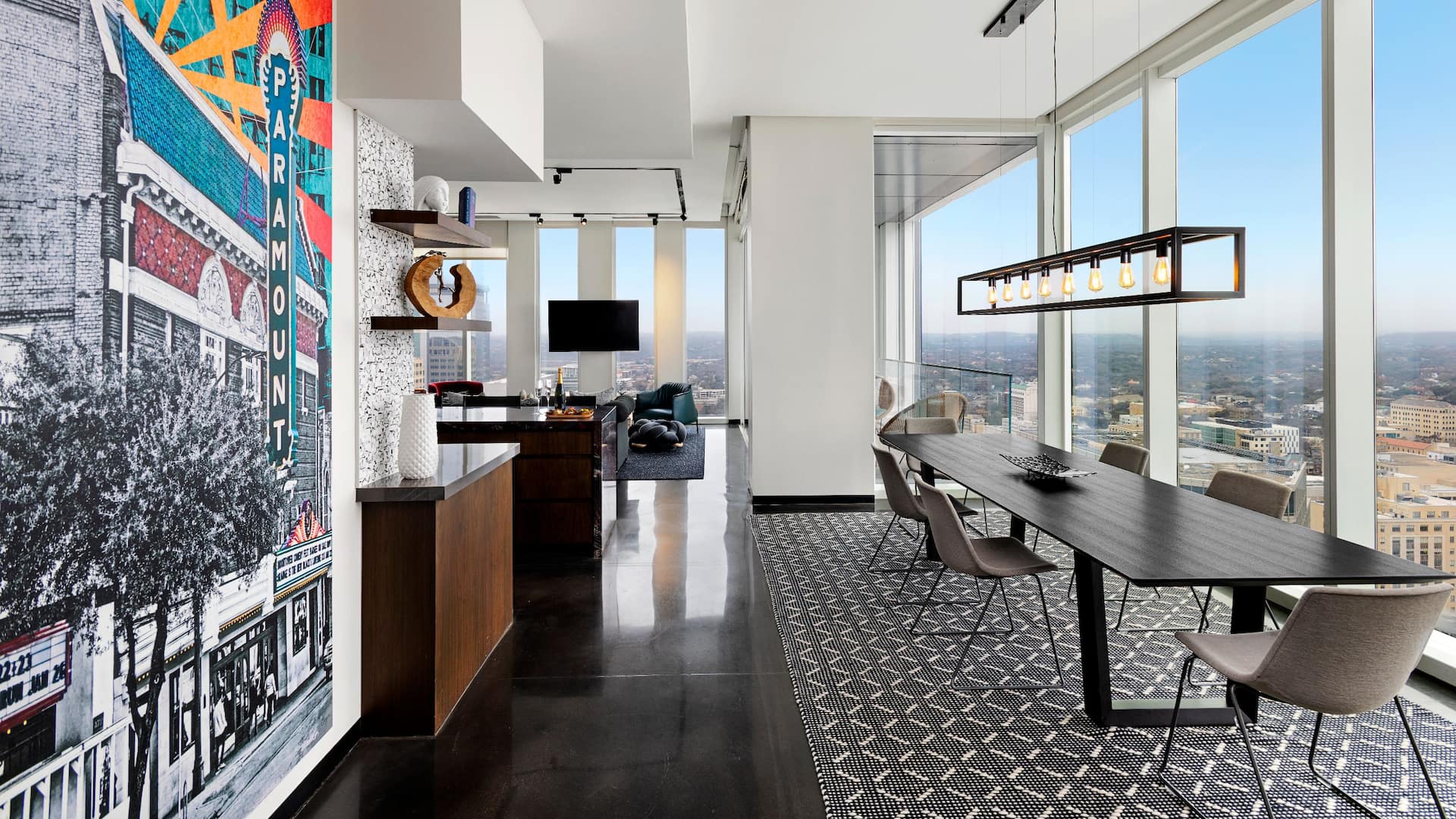 4/8 Hyatt Centric Congress Avenue Austin Penthouse Full Room