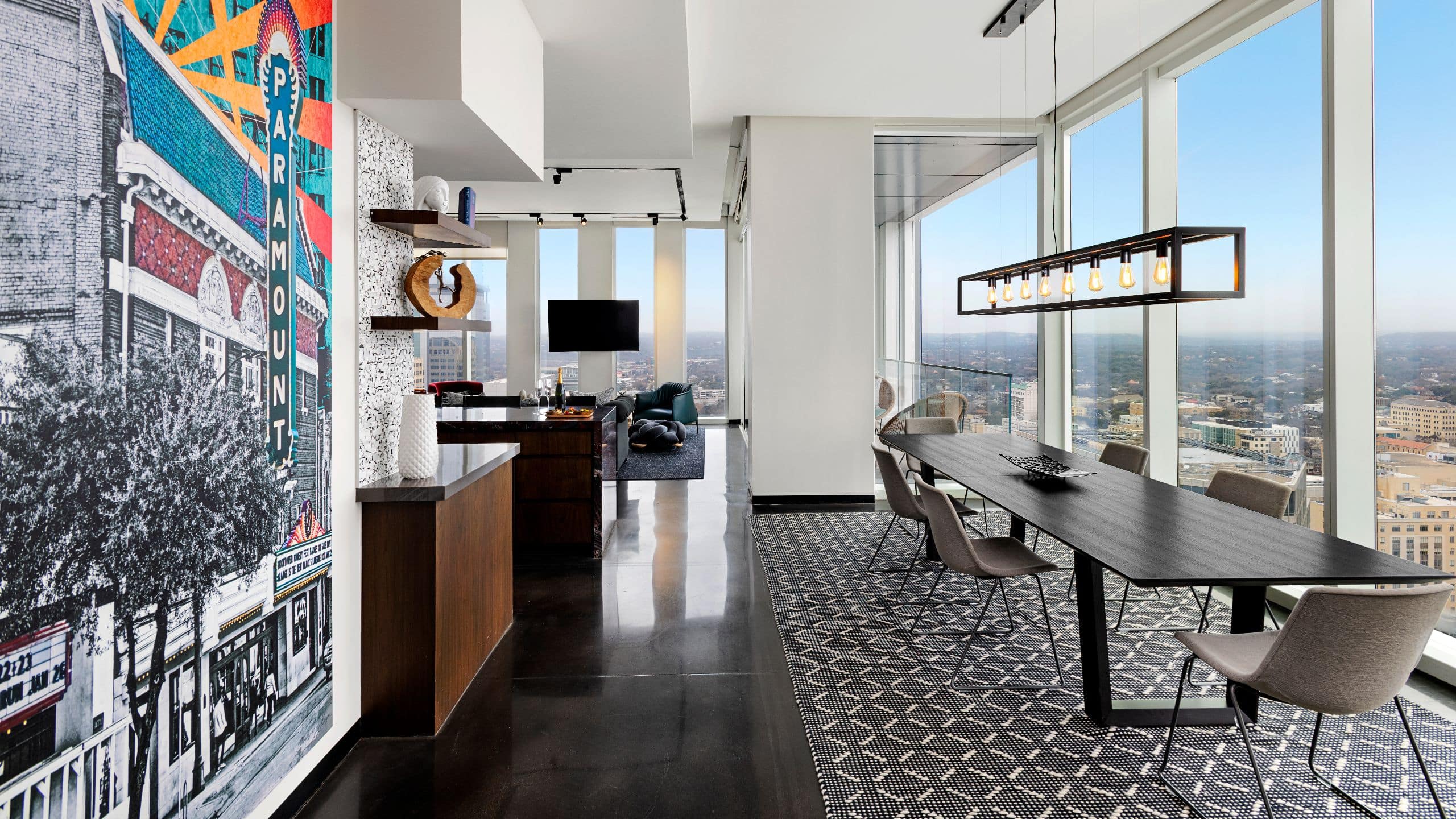 4/8 Hyatt Centric Congress Avenue Austin Penthouse Full Room