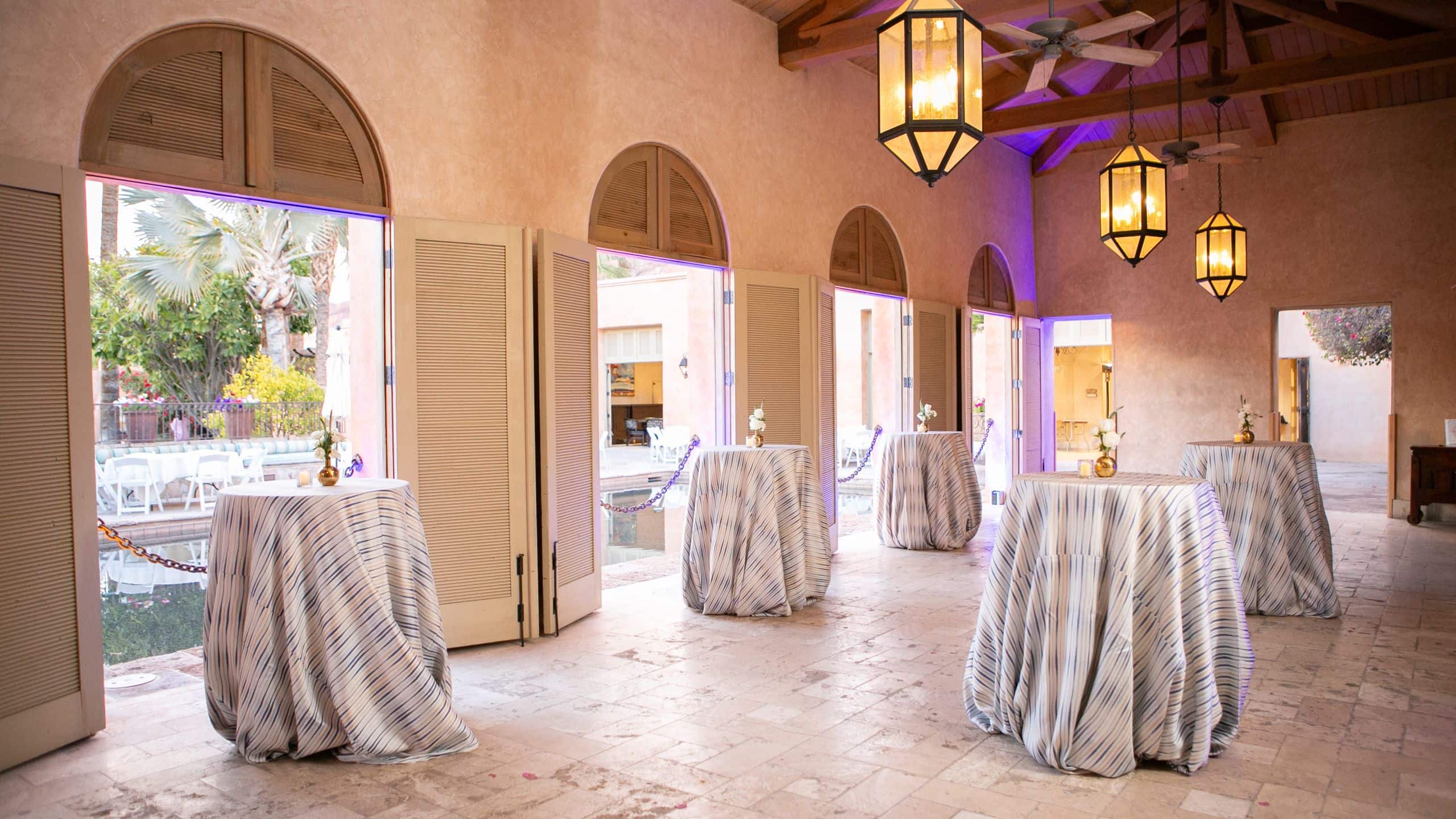 Royal Palms Resort and Spa Palmera Foyer Reception High Boys