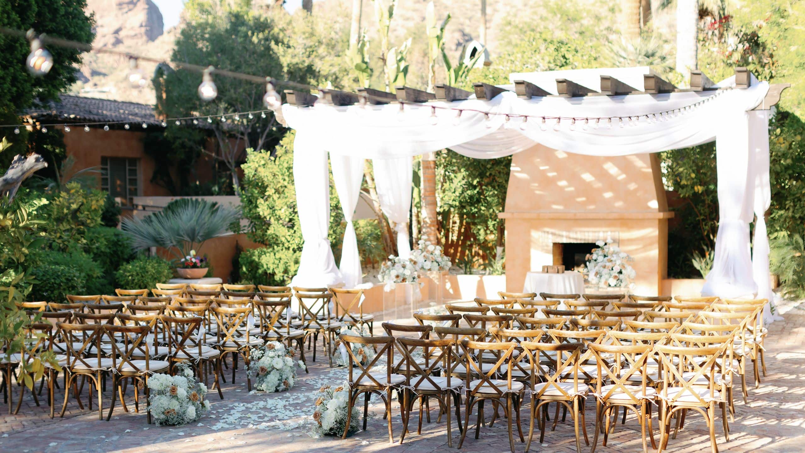 3 of 8 Royal Palms Resort and Spa Orange Grove Wedding Ceremony