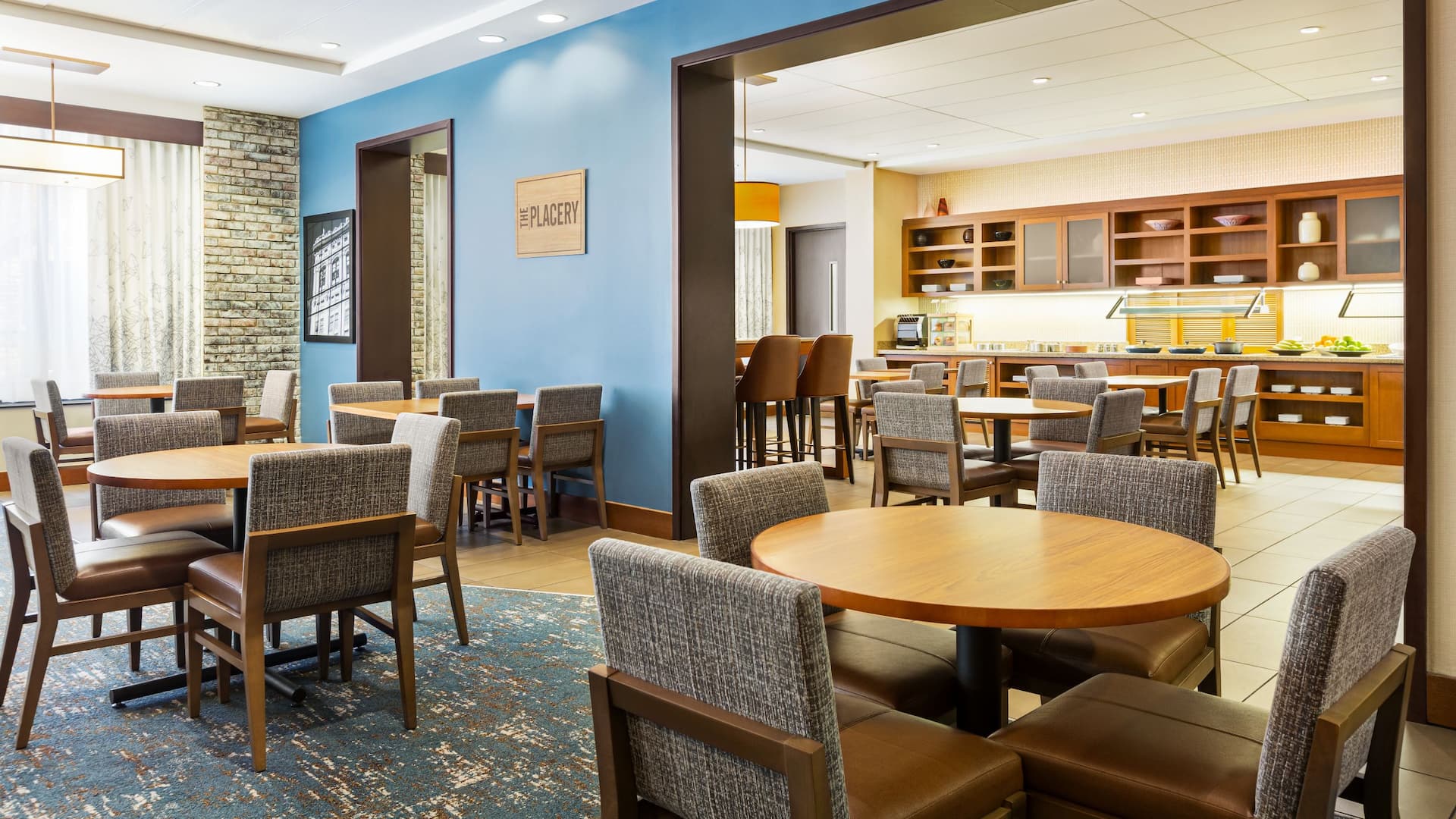 Hyatt Place Columbia/Downtown/The Vista Breakfast Seating