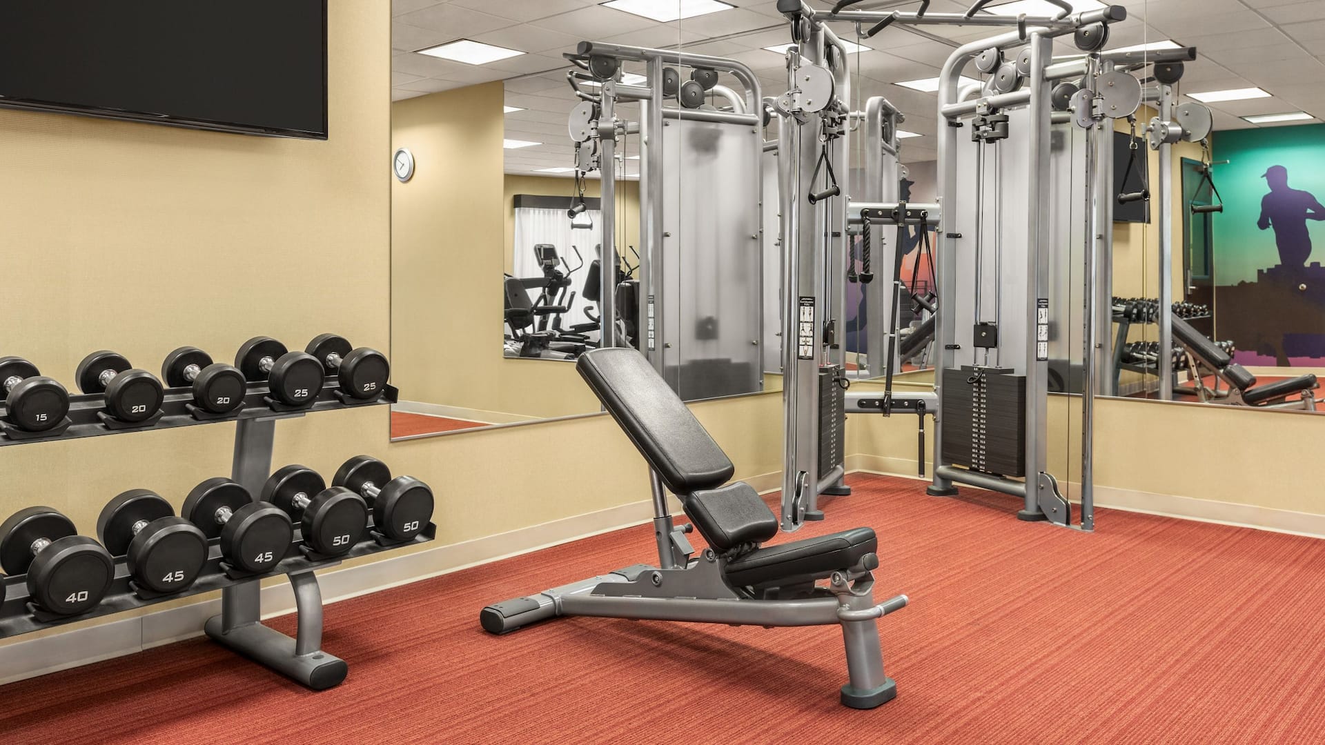 Hyatt Place Columbia/Downtown/The Vista Fitness Center