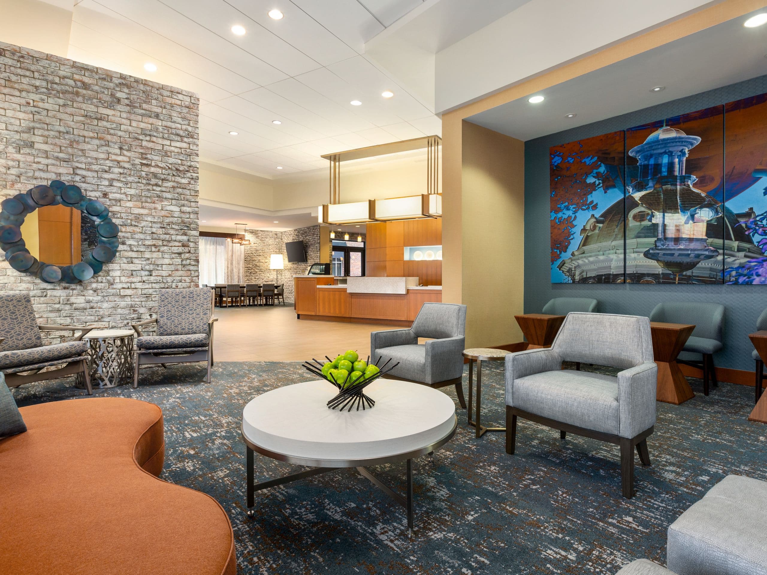 哥伦比亚市中心维斯塔凯悦嘉轩酒店