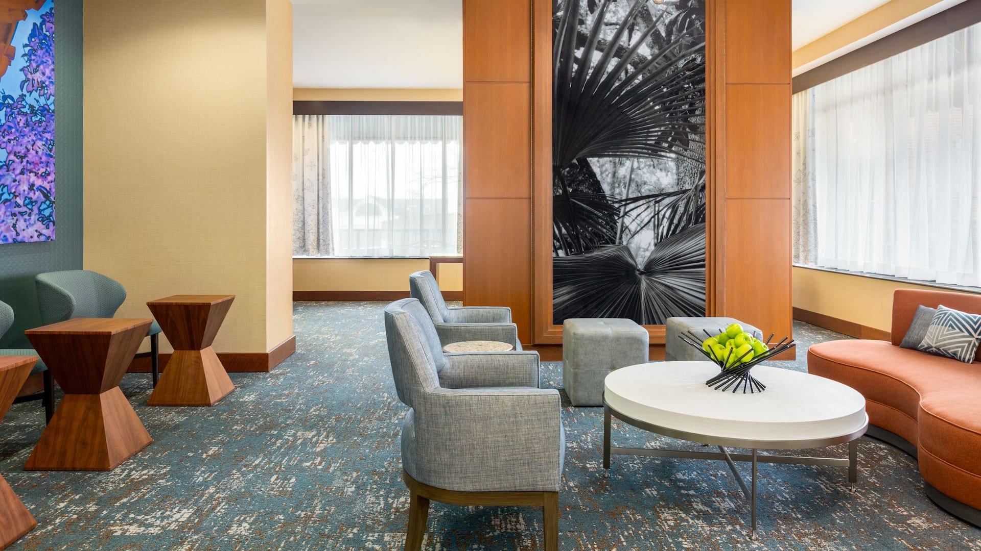 Hyatt Place Columbia/Downtown/The Vista Lobby Seating