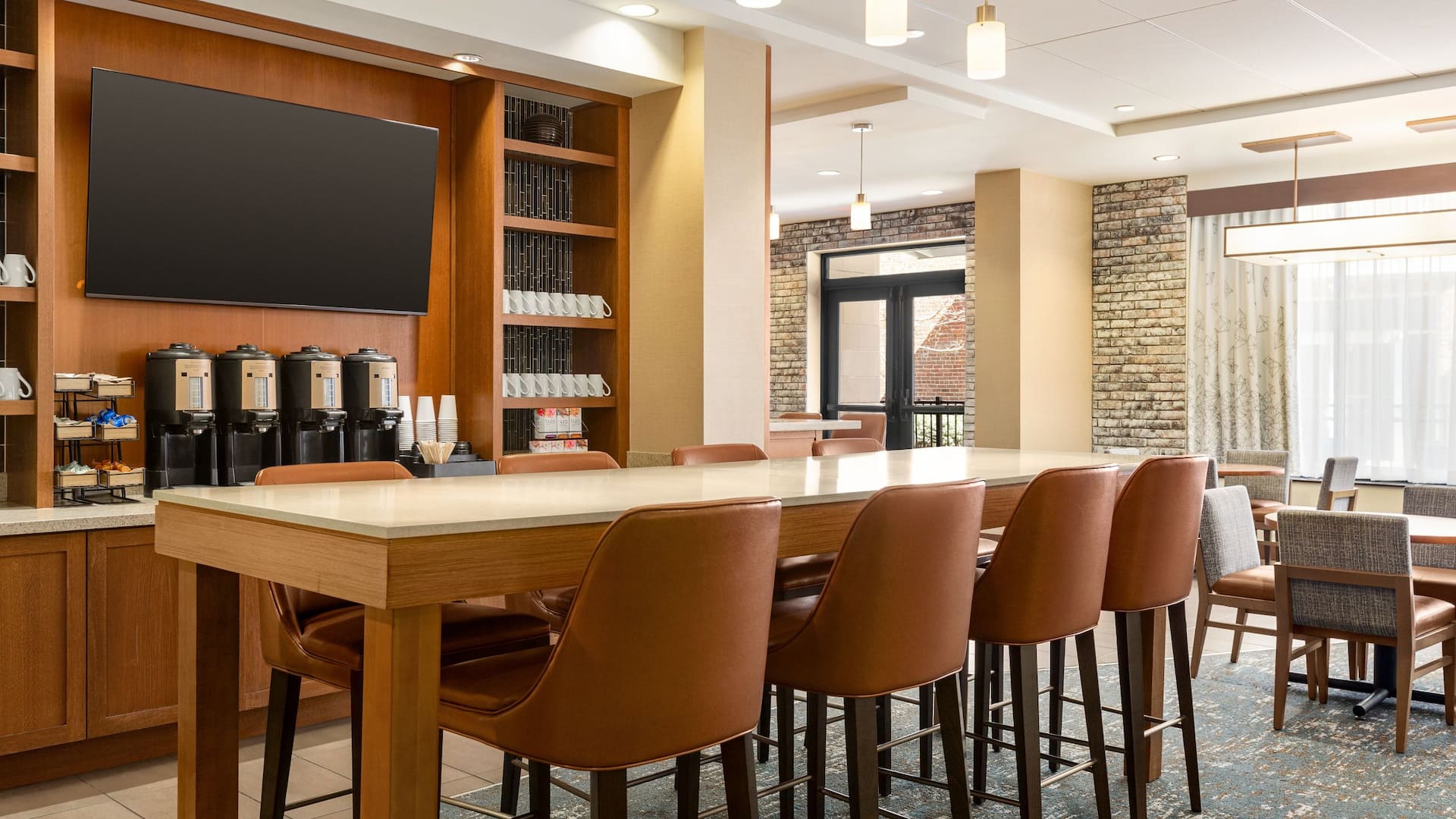 Hyatt Place Columbia/Downtown/The Vista The Placery Coffee Station