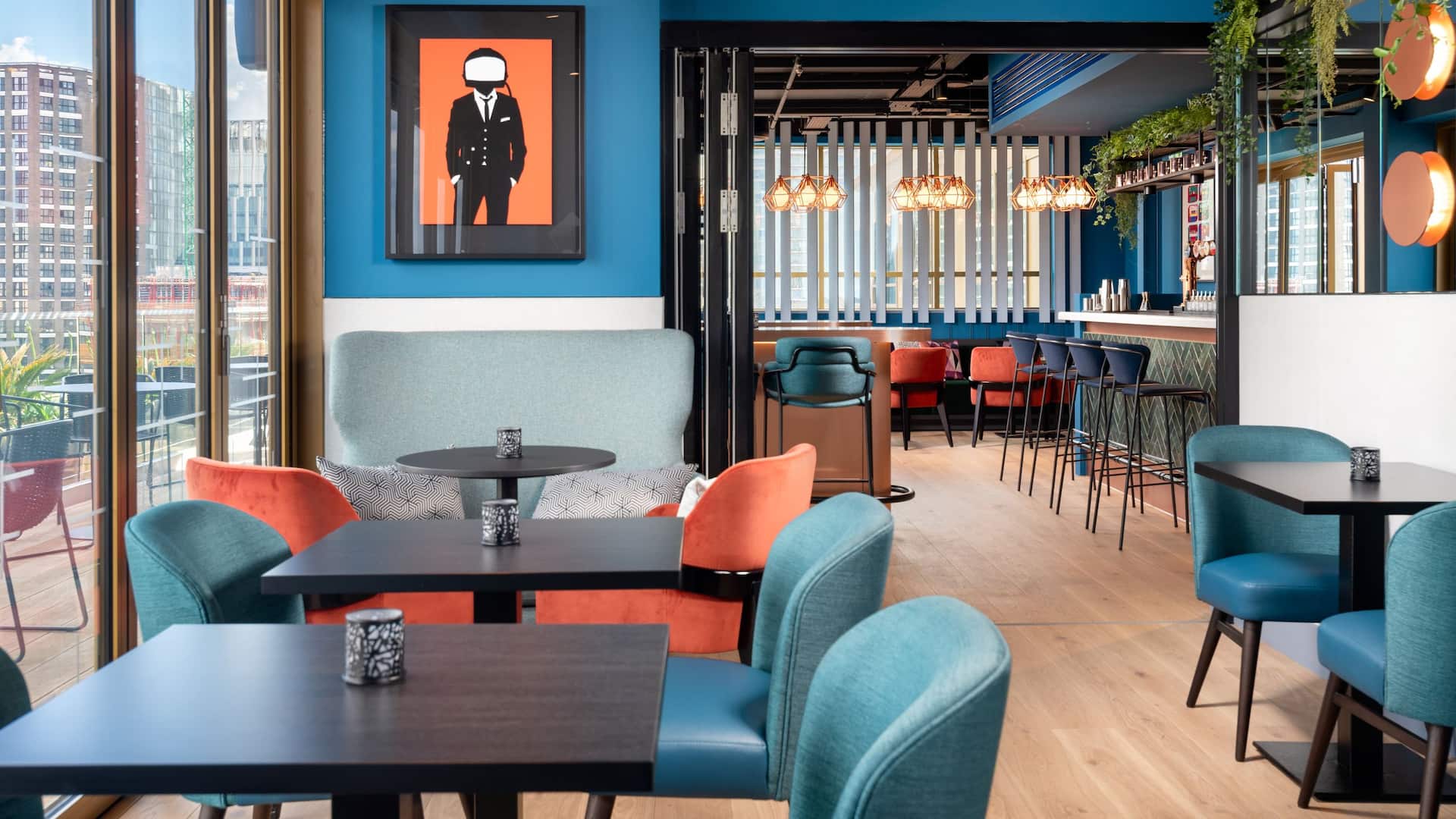 Hyatt Place London City East Pocketsquare Setup