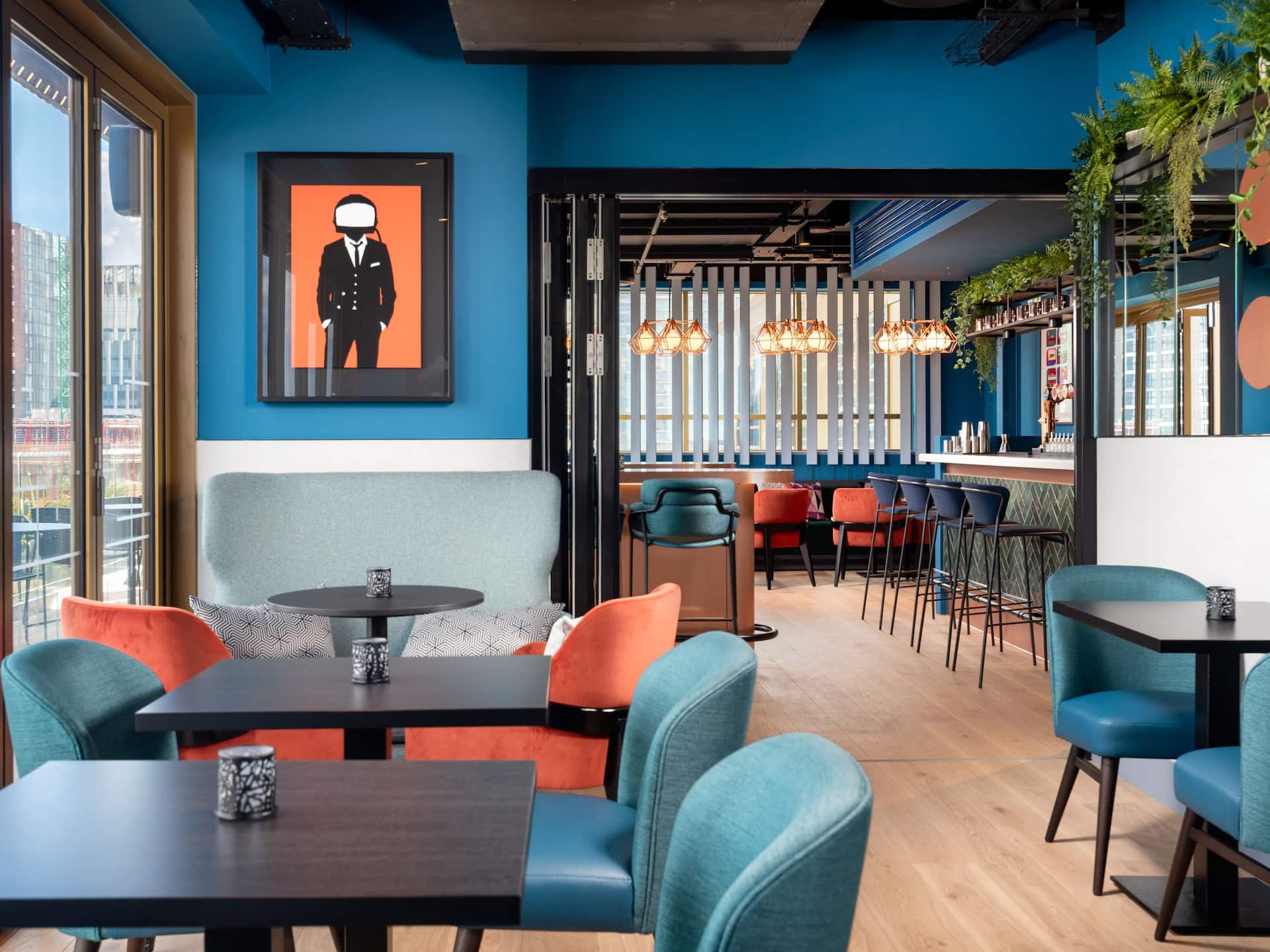 Hyatt Place London City East Pocketsquare Setup