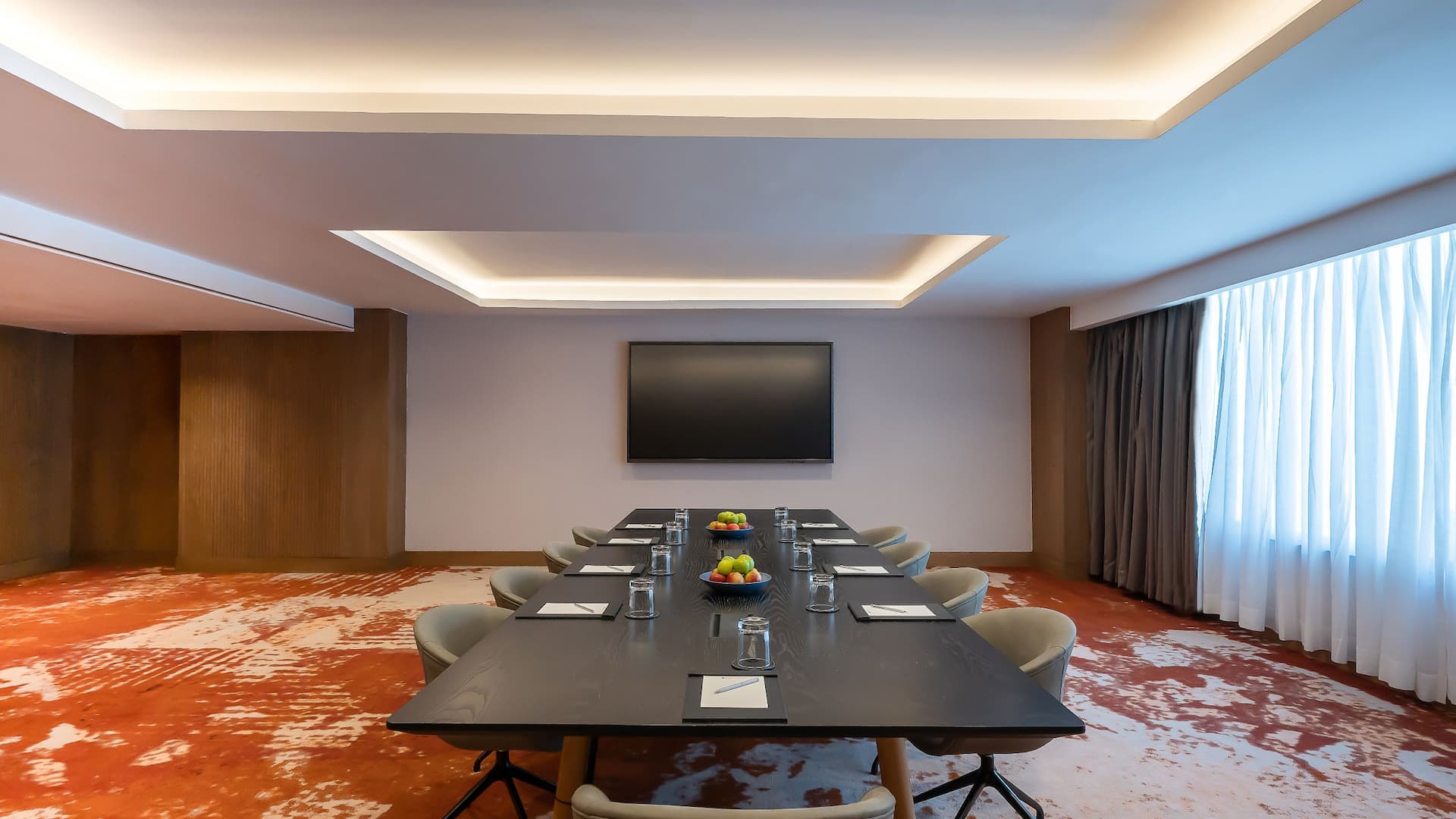 1 of 9 Hyatt Regency Nairobi Westlands Meeting Room Boardroom Straight