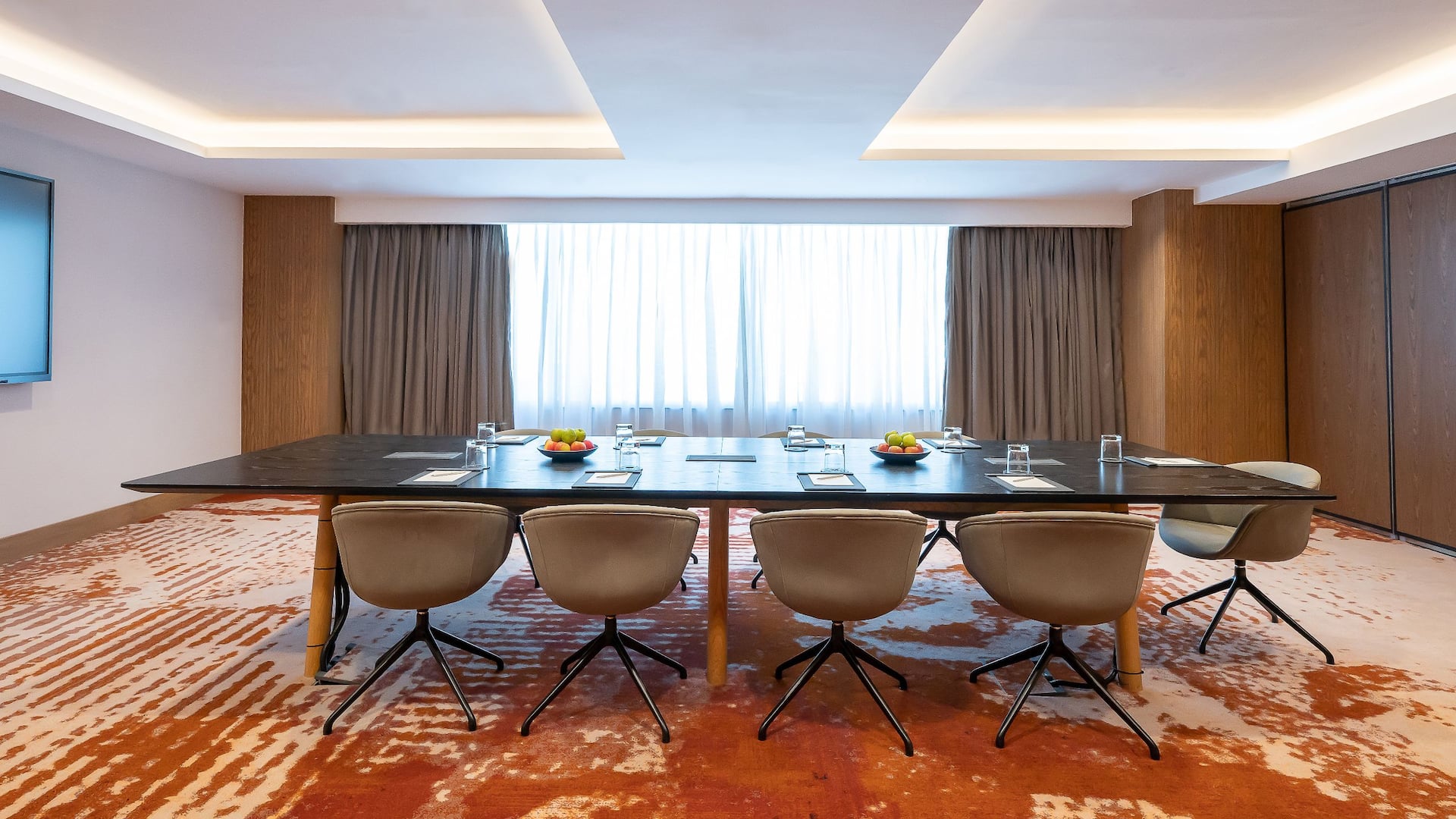 Hyatt Regency Nairobi Westlands Meeting Room Boardroom Wide