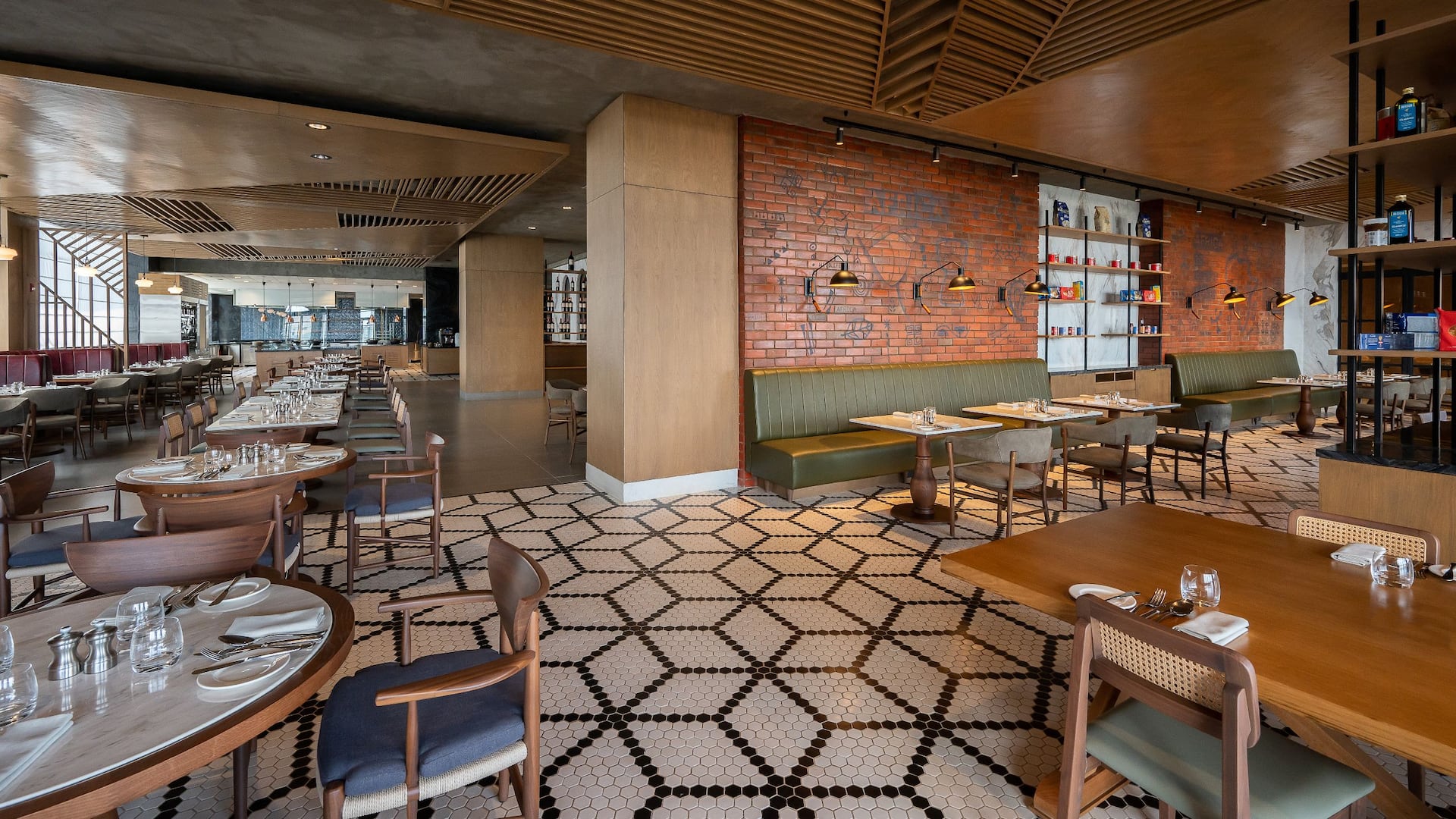 Hyatt Regency Nairobi Westlands Eat Seating