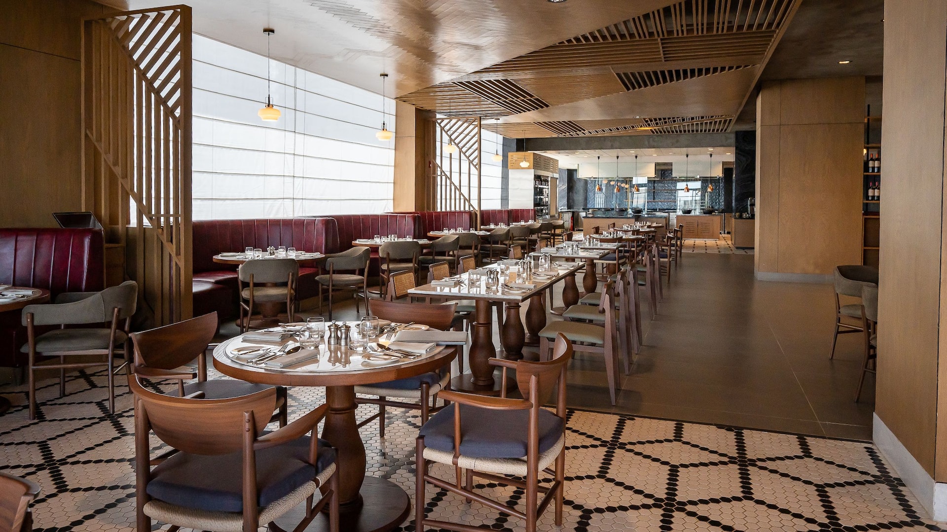 Hyatt Regency Nairobi Westlands Eat Seating Live Kitchen