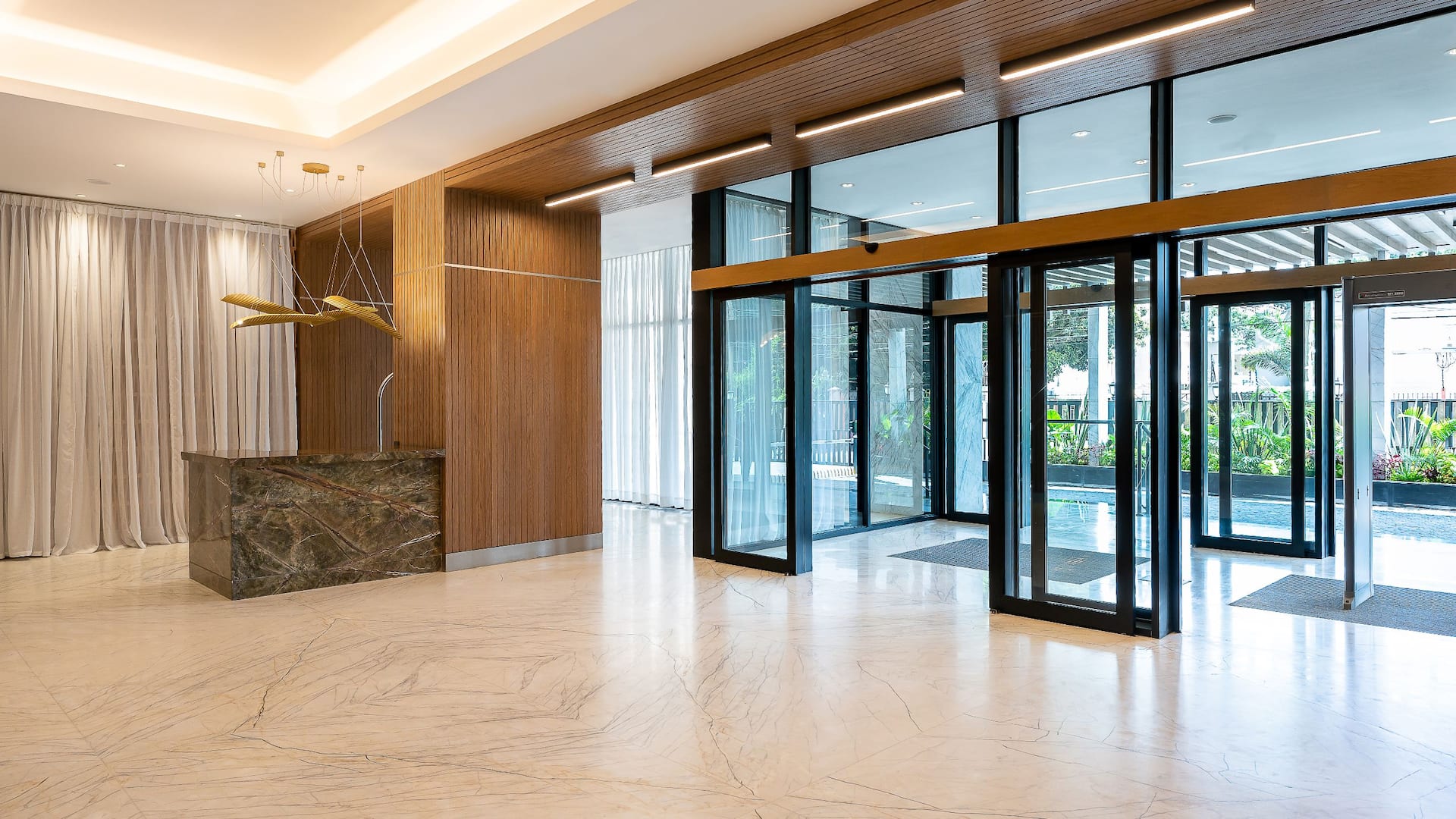 Hyatt Regency Nairobi Westlands Entrance Concierge Desk