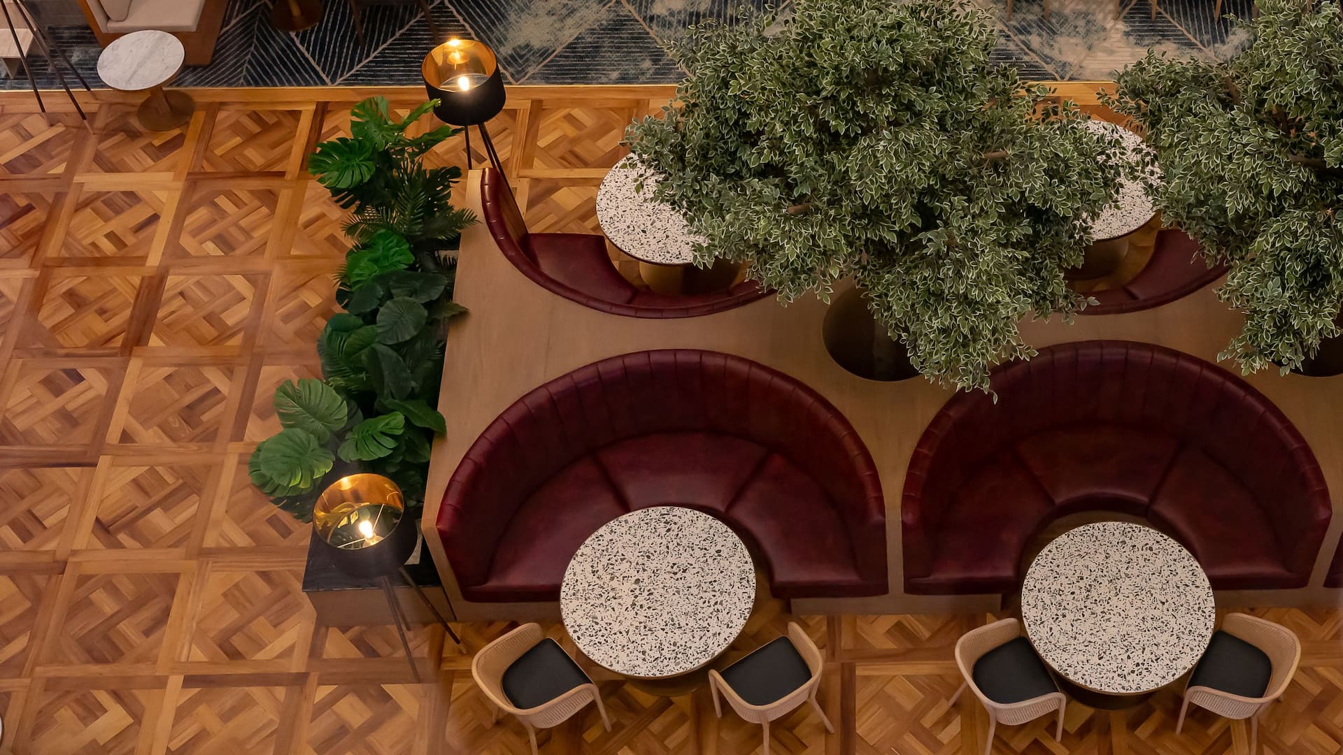 Hyatt Regency Nairobi Westlands Lobby Sofa Seating