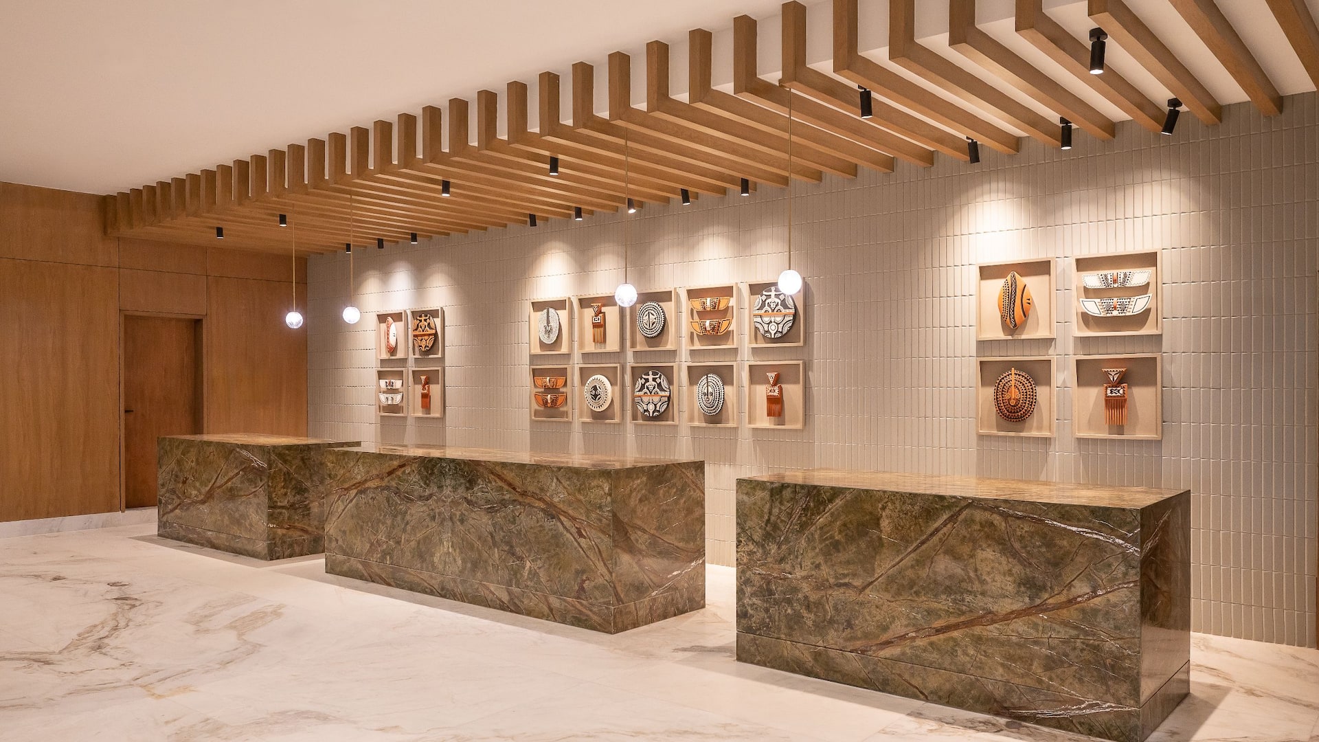Hyatt Regency Nairobi Westlands Lobby Reception Desk