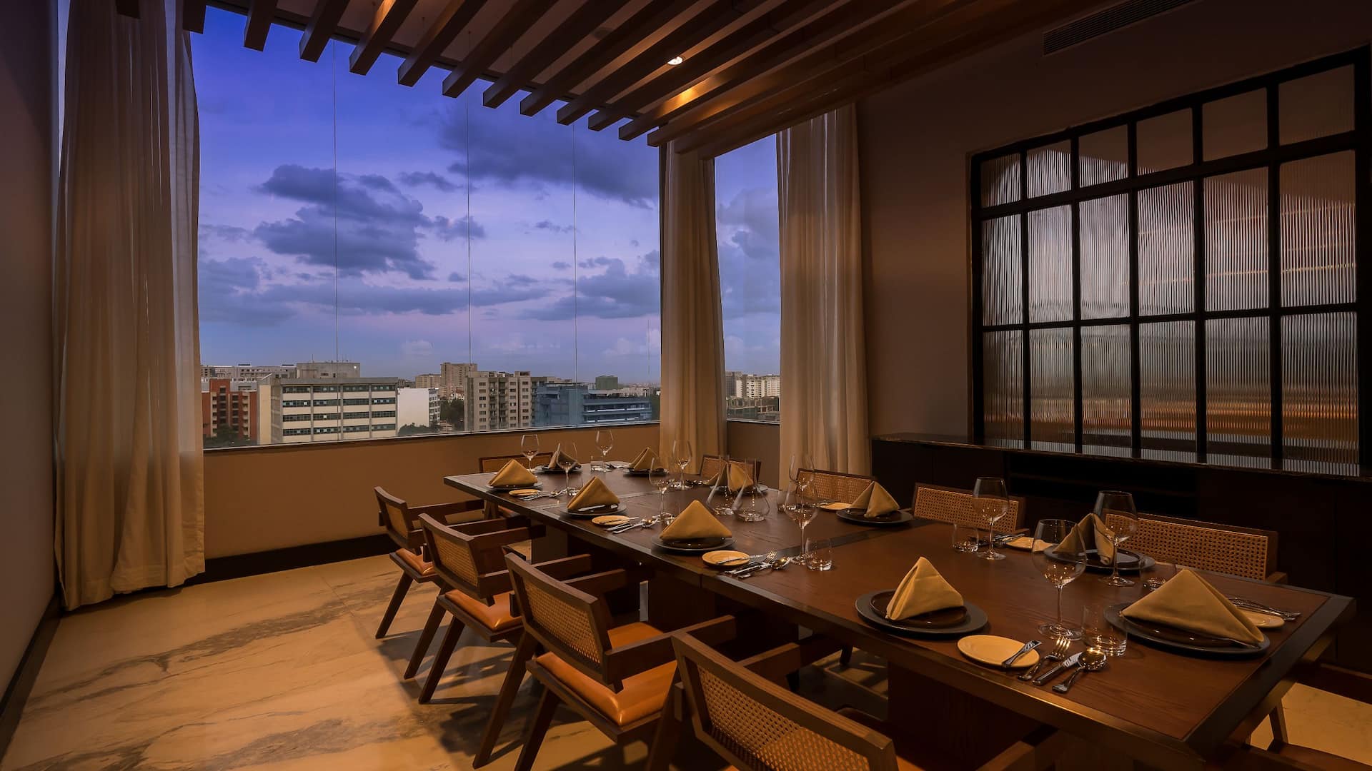 Dining With a View | Hyatt Regency Nairobi Westlands