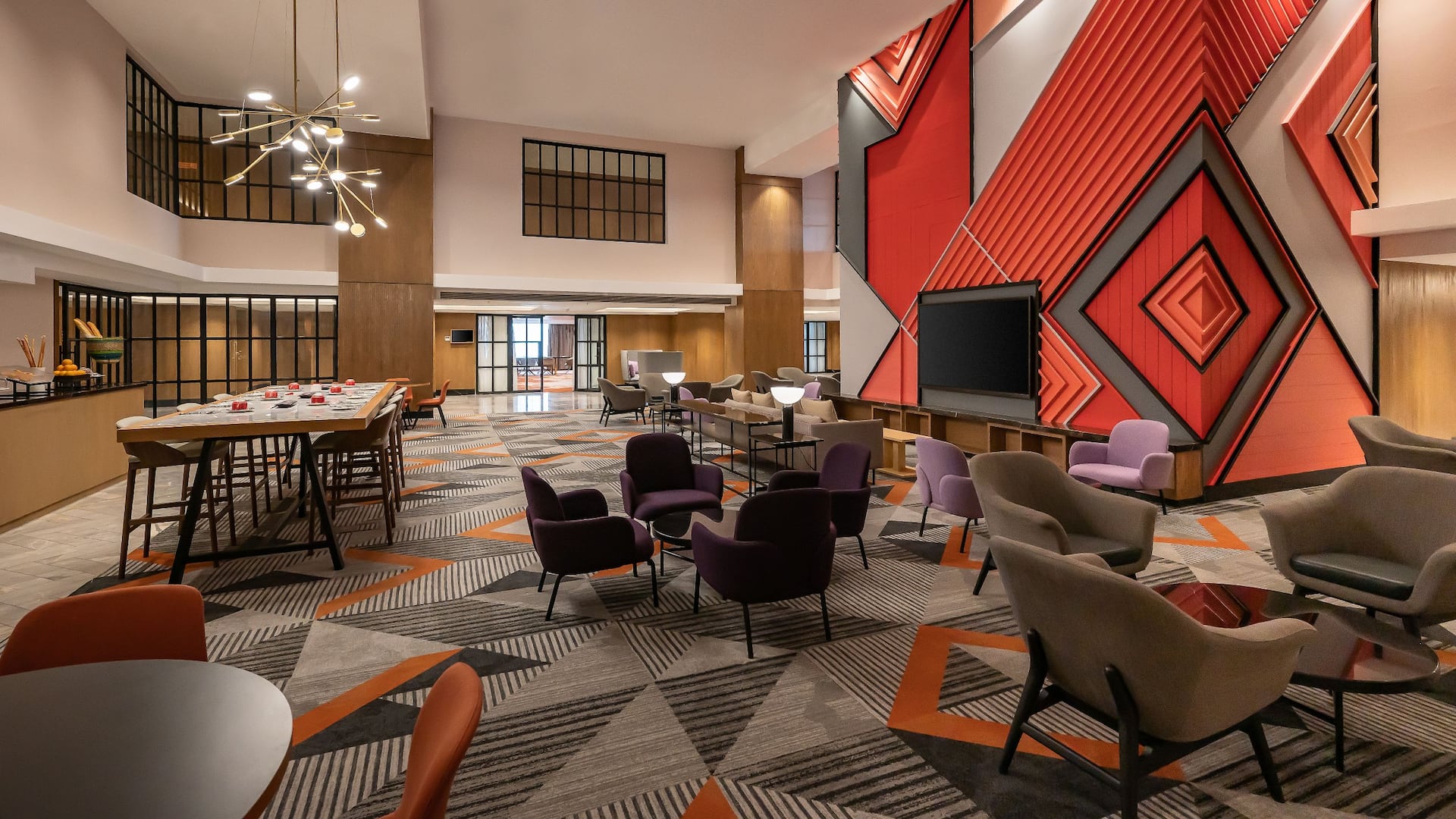 Hyatt Regency Nairobi Westlands Meeting Room Foyer Seating