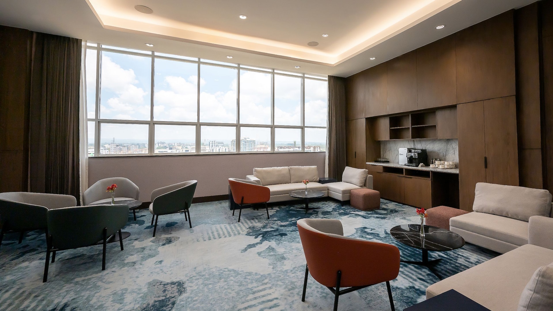 Hyatt Regency Nairobi Westlands Meeting Room Lounge Set Up