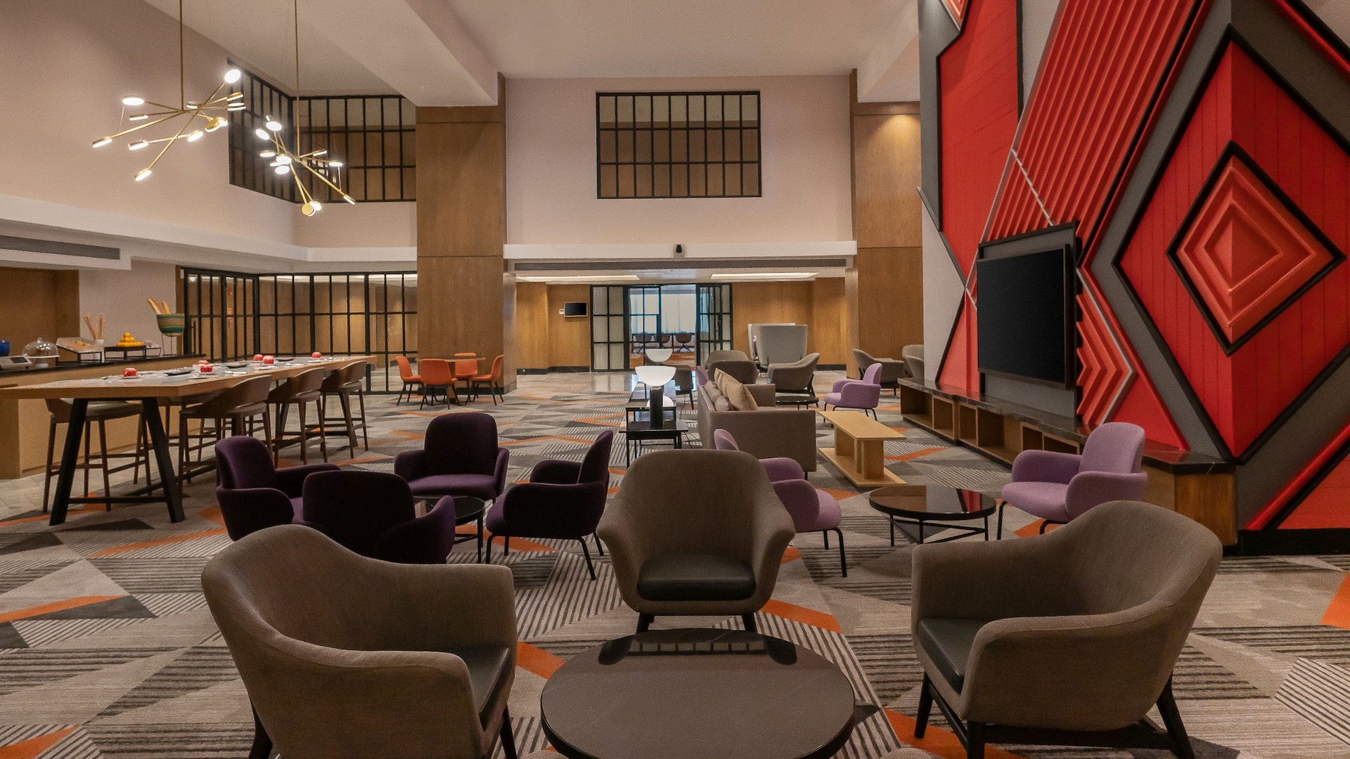 Hyatt Regency Nairobi Westlands Meeting Rooms Foyer Seating Coffee Station Boardroom