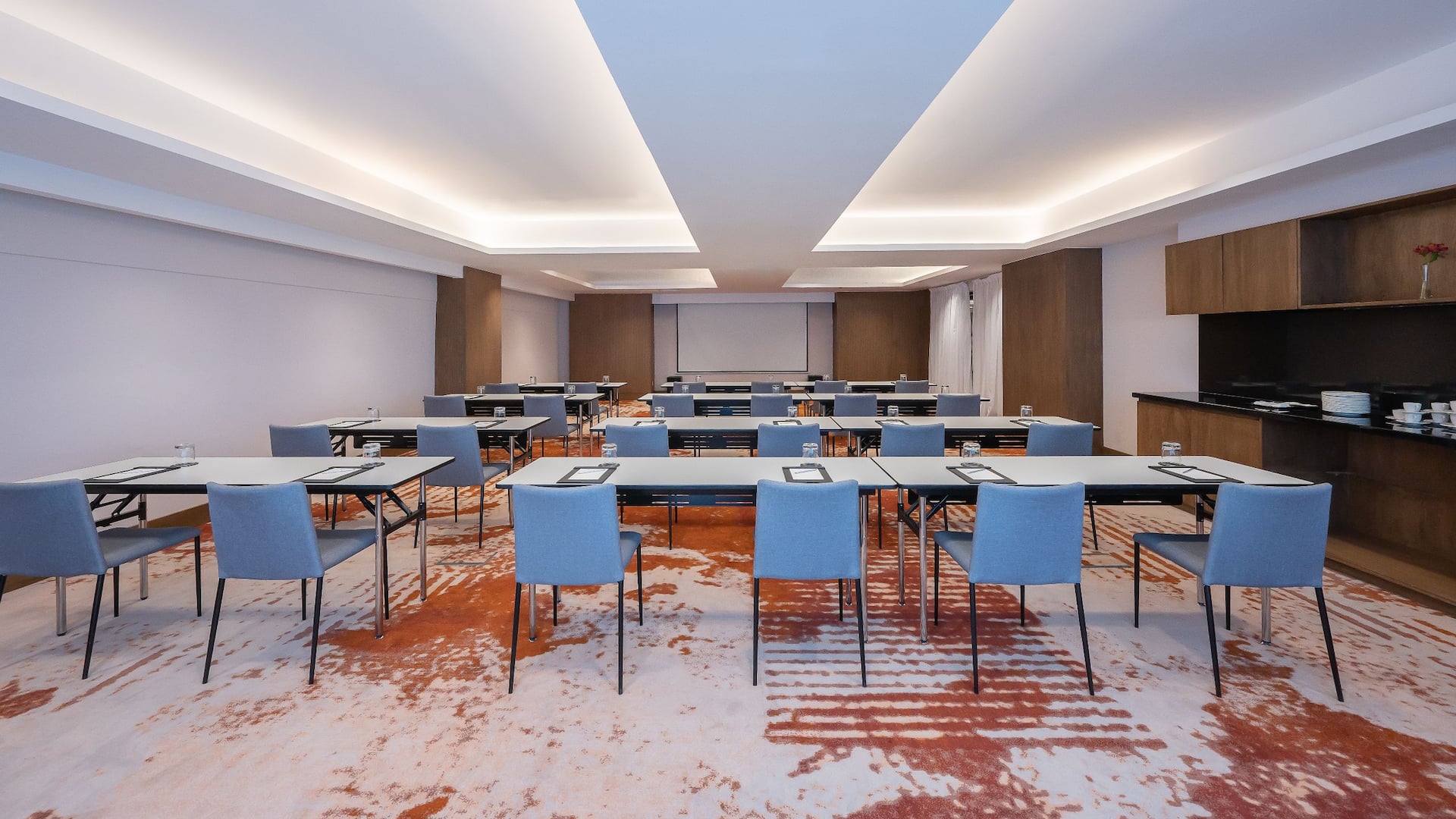 Hyatt Regency Nairobi Westlands Meeting Room Classroom Screens