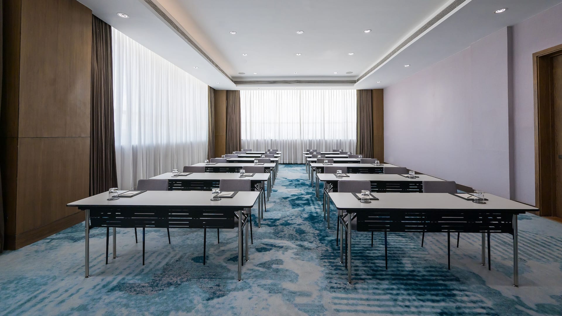 Hyatt Regency Nairobi Westlands Meeting Room Classroom Straight