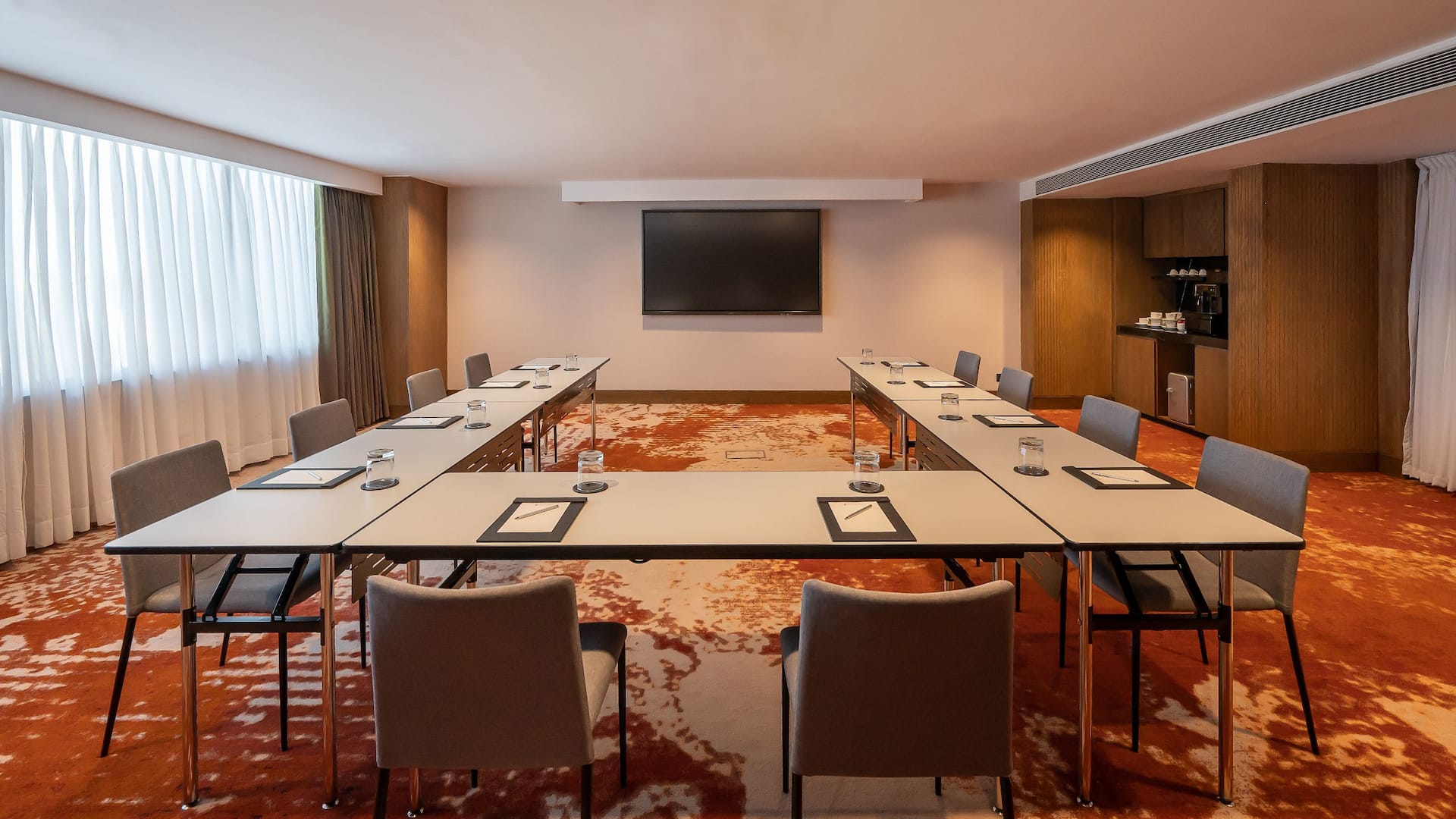 Hyatt Regency Nairobi Westlands Meeting Room U Shape