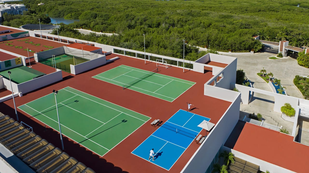 Pickleball and other sport courts