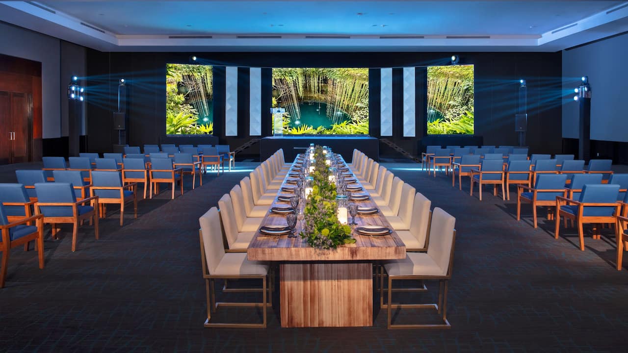 Ballroom Event Setup