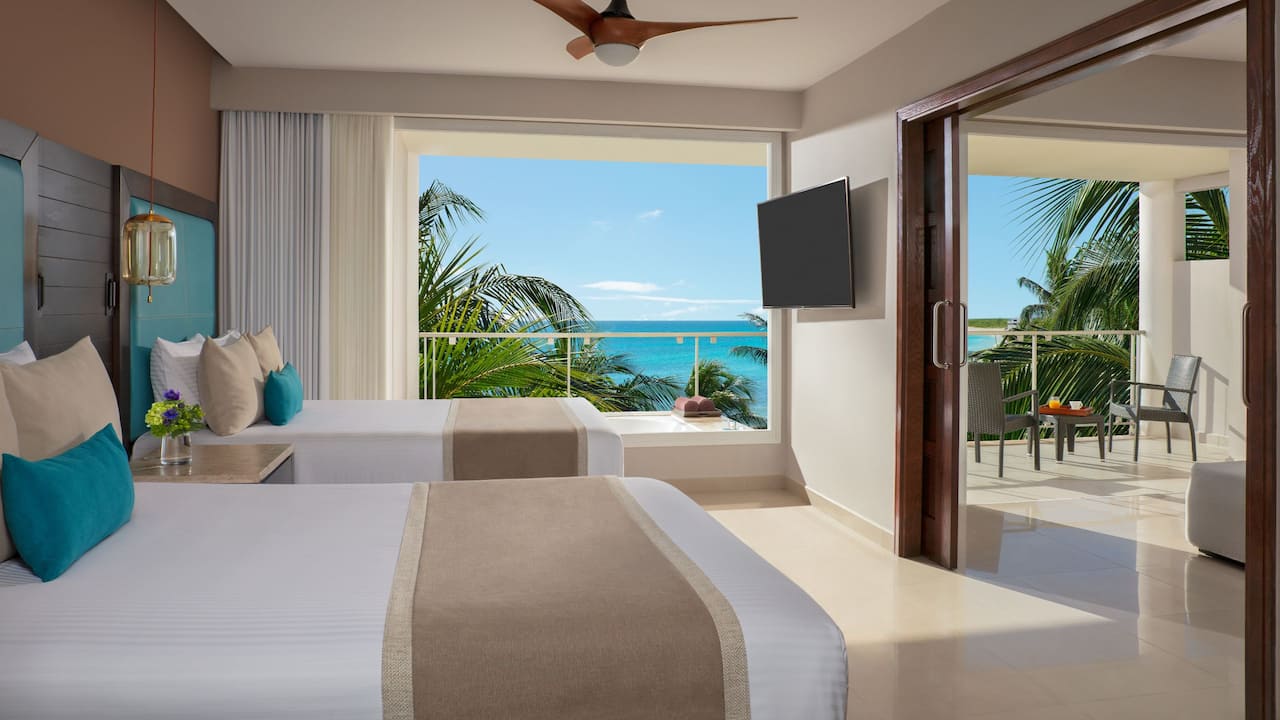 Preferred Club Suite Ocean View Doubles