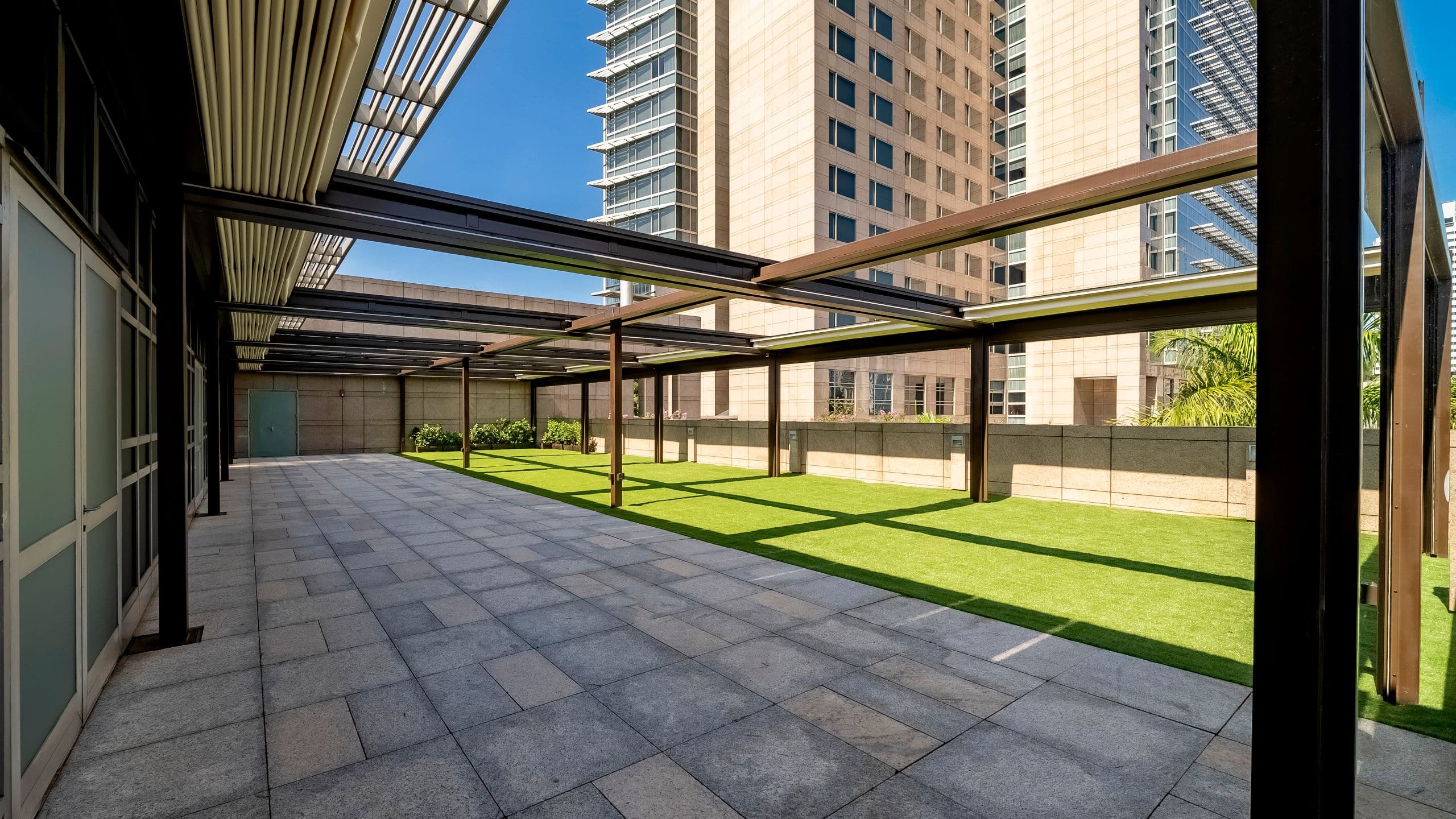 Grand Hyatt São Paulo Egh Complete Outdoor Area