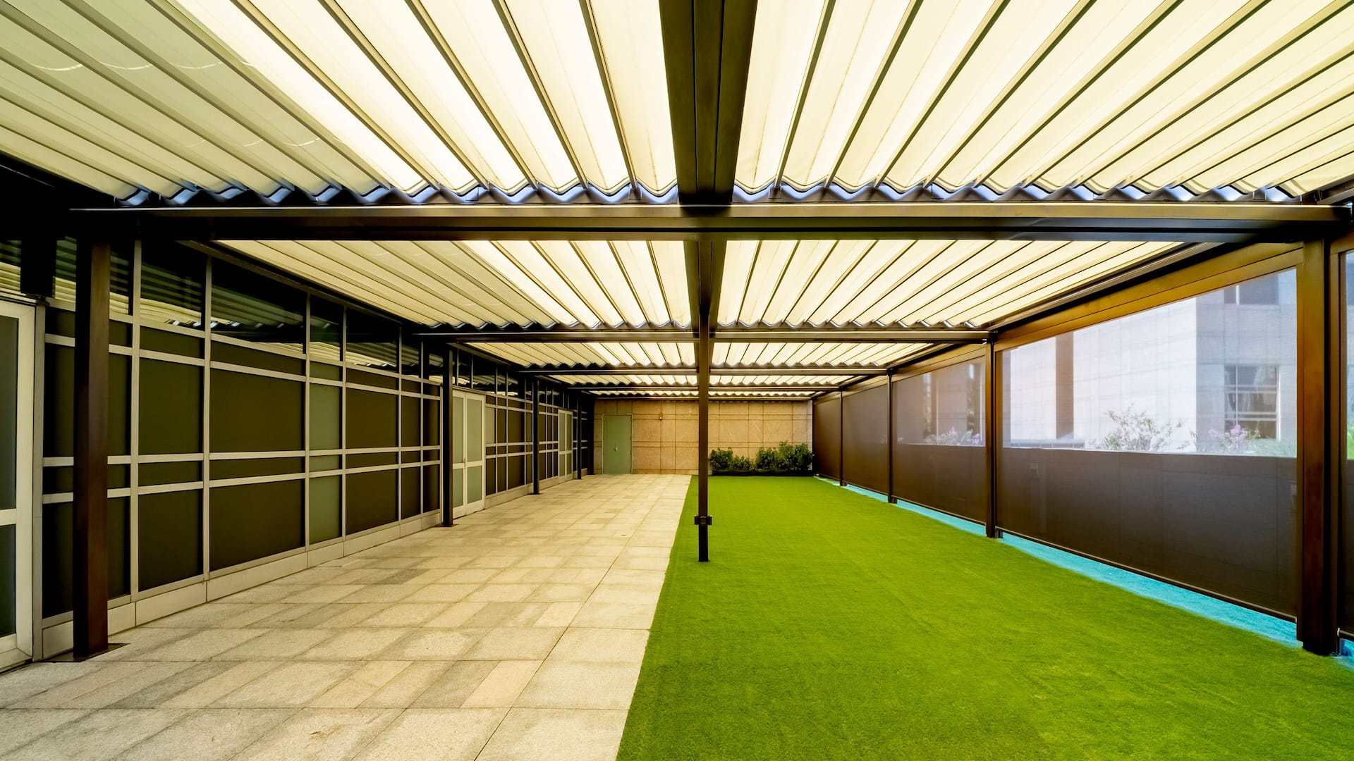 3 of 5 Grand Hyatt São Paulo Egh Covered Terrace