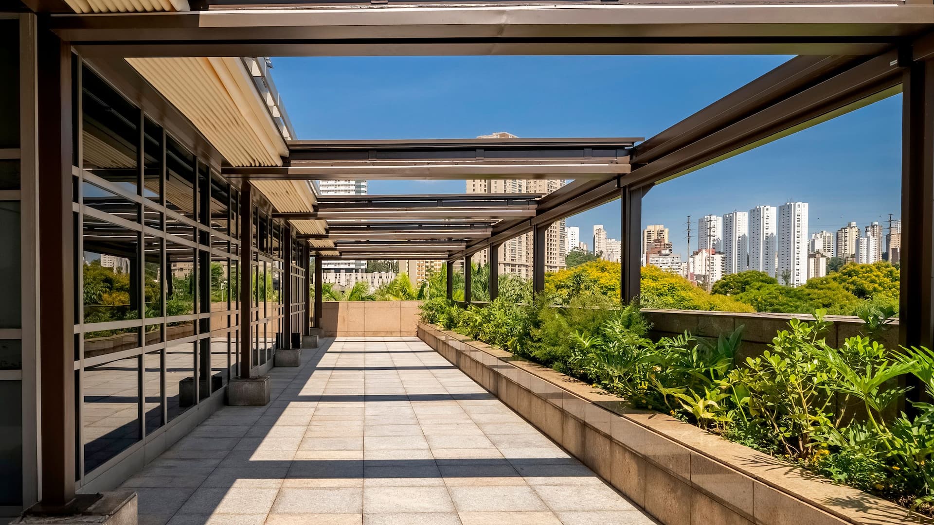4 of 5 Grand Hyatt São Paulo Egh Open Sky Terrace
