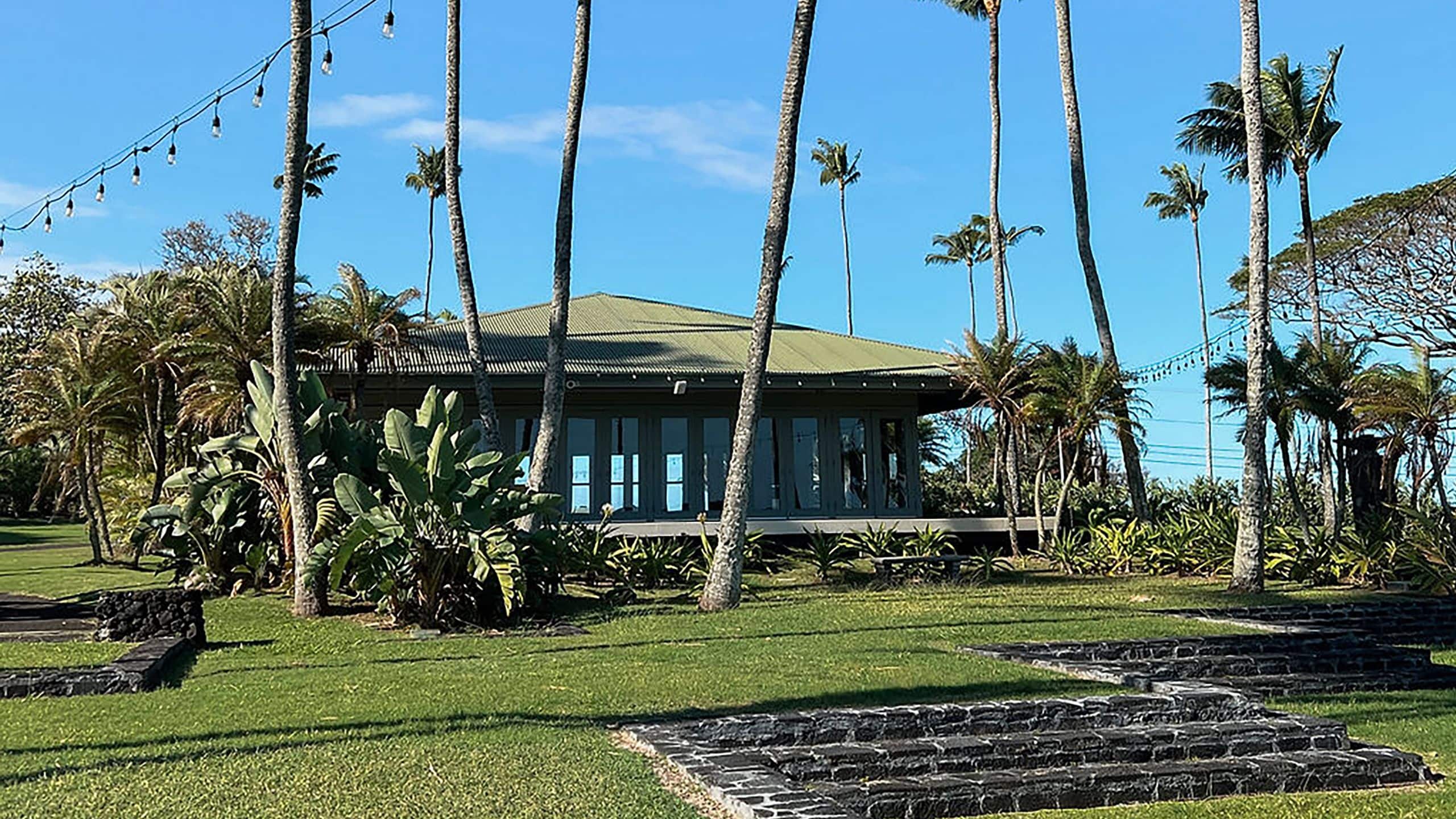 2 of 2 Hana-Maui Resort Poolside Lawn And Wellness Studio