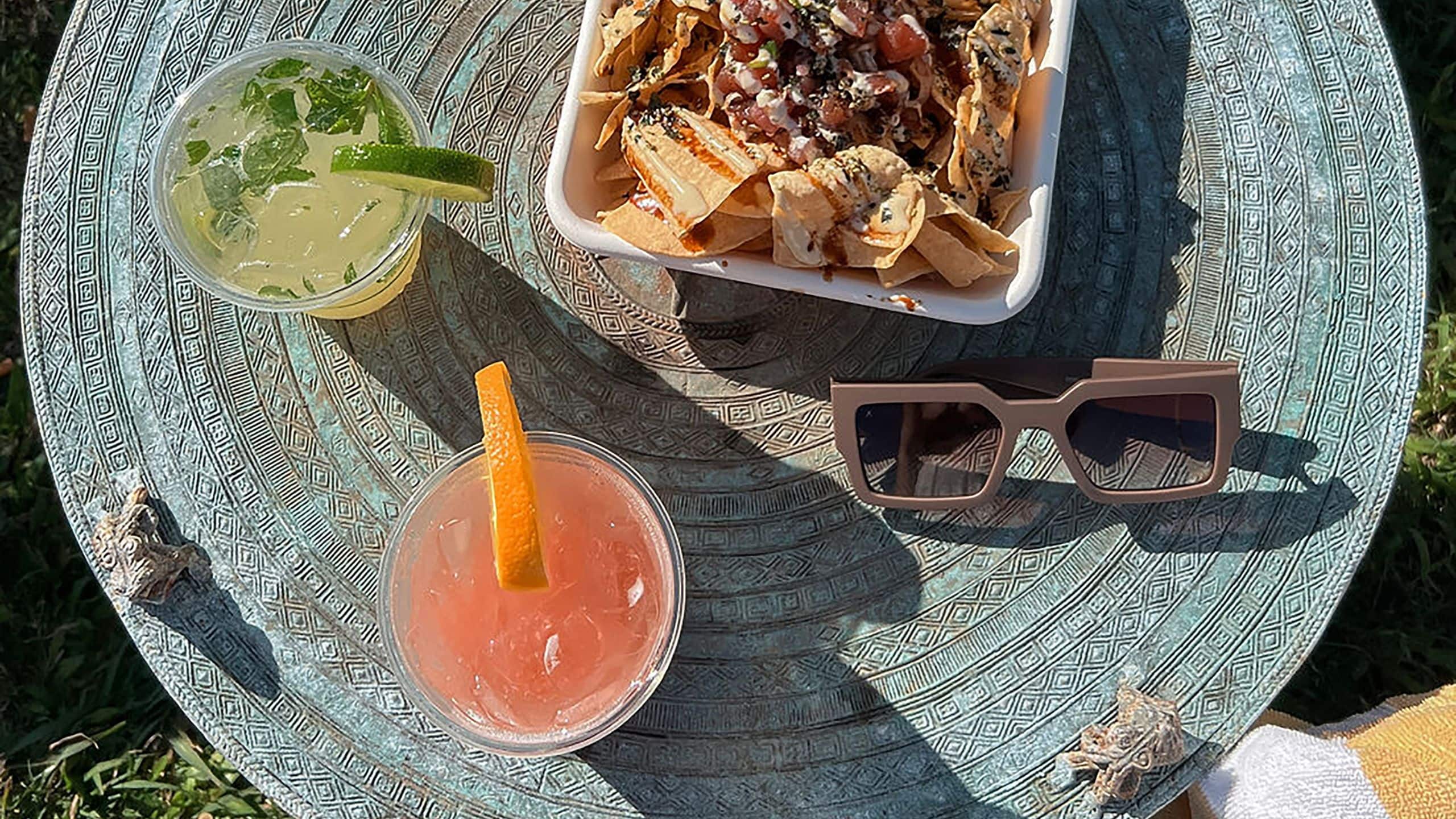 2 of 3 Hana-Maui Resort The Pool Bar Poke Nachos