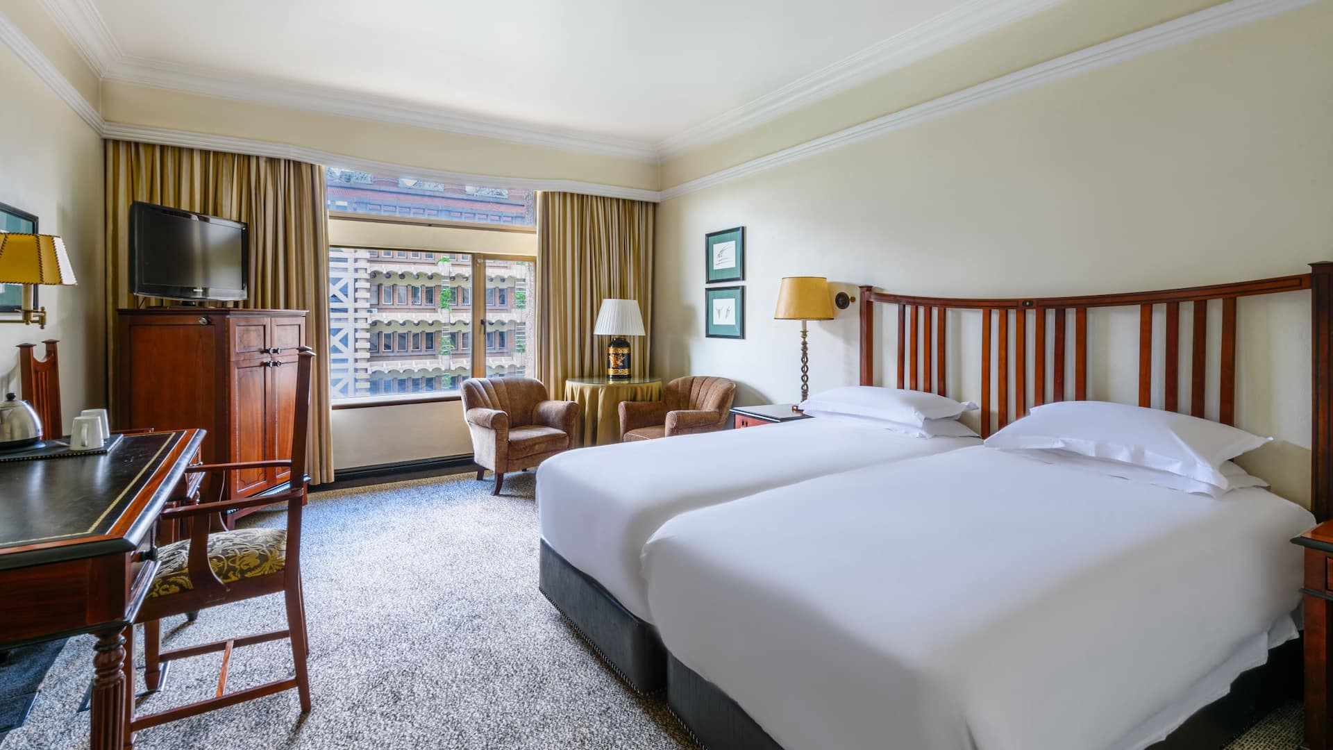 Meikles Hotel Twin Beds
