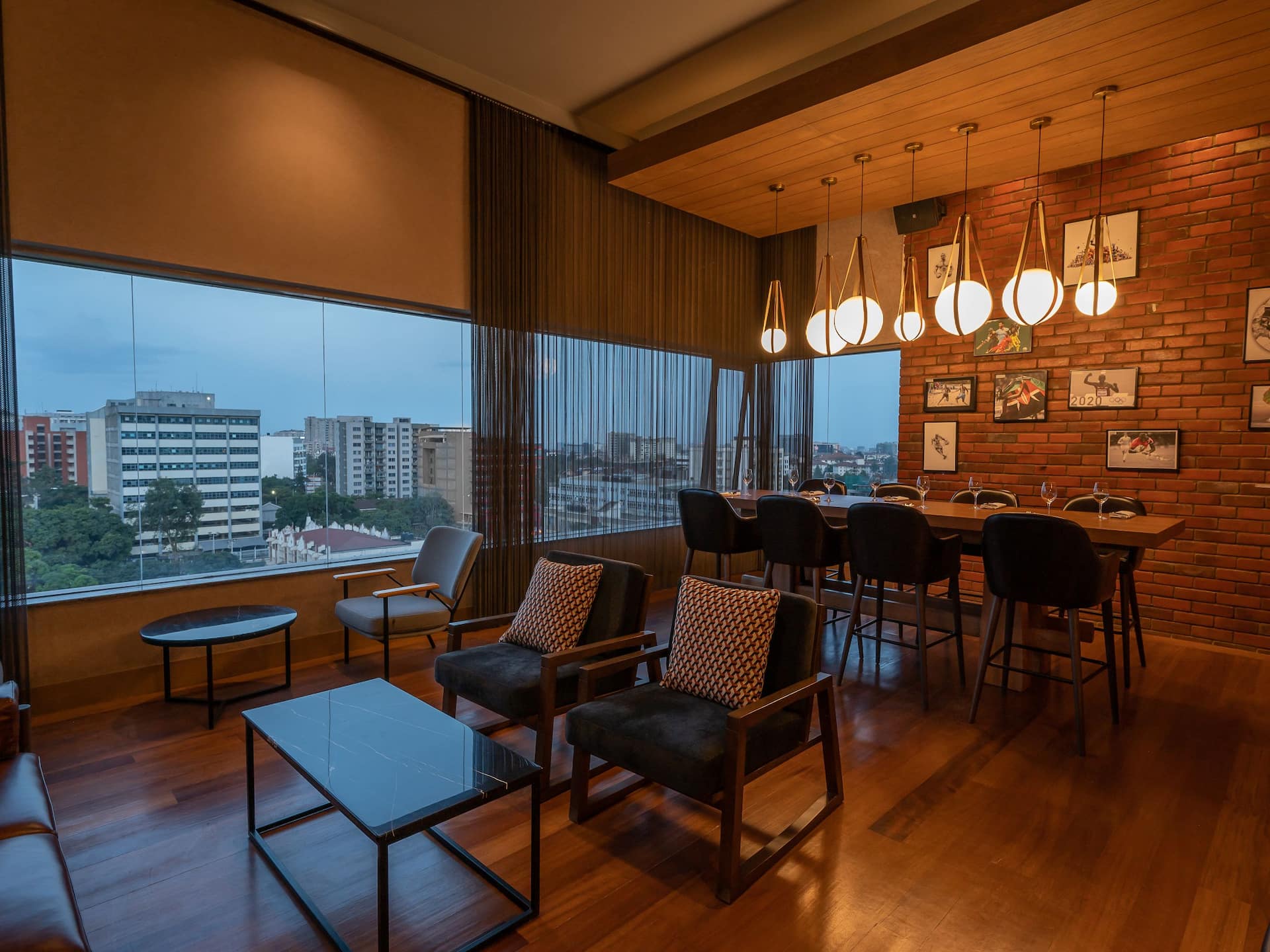 Hyatt Regency Nairobi Westlands District Six Seating Area View
