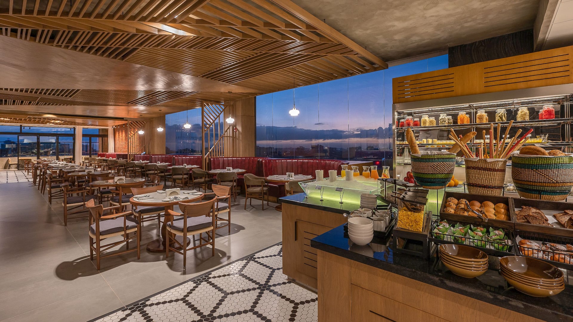 Hyatt Regency Nairobi Westlands Eat Breakfast View