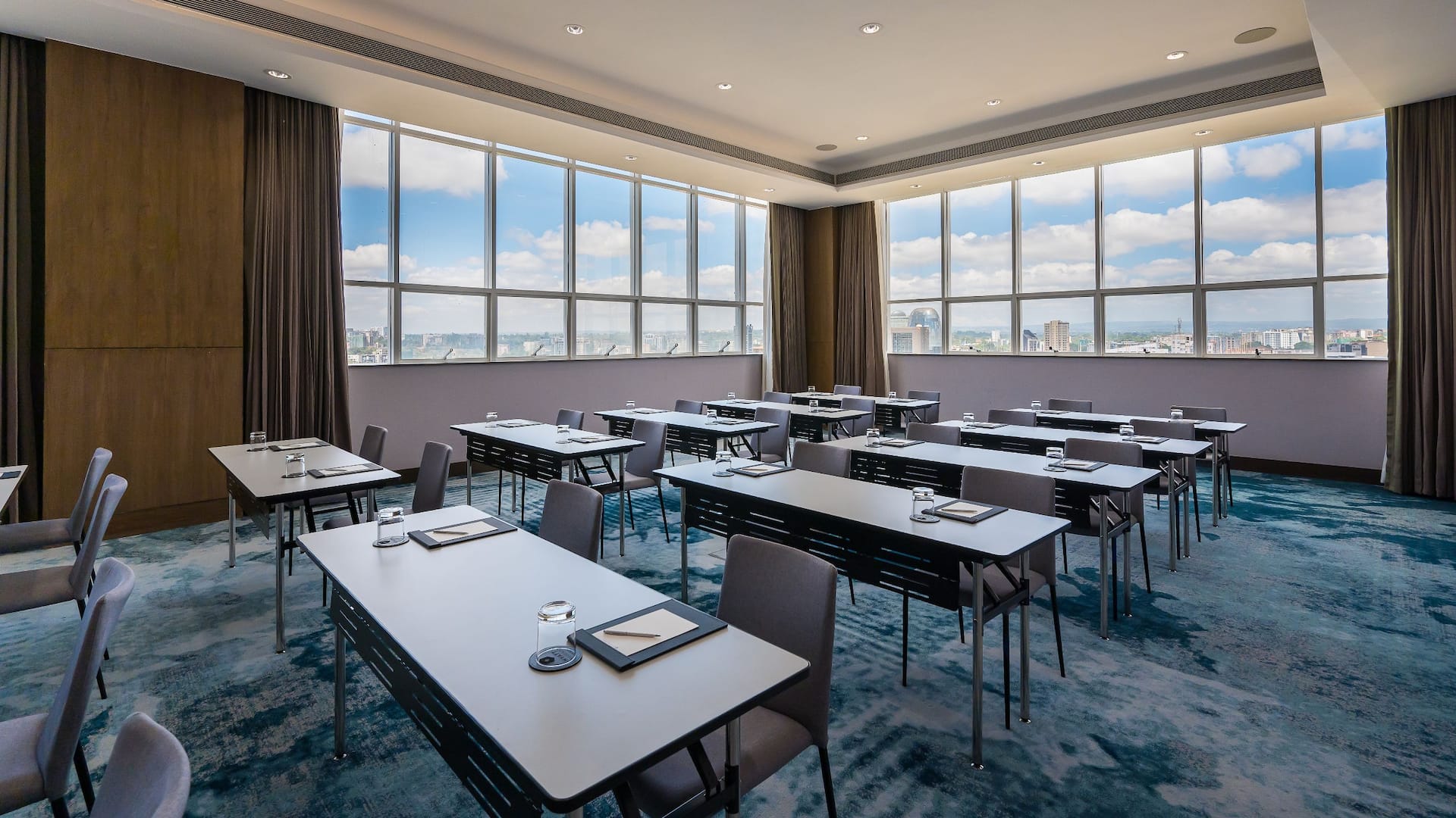 Hyatt Regency Nairobi Westlands Classroom View
